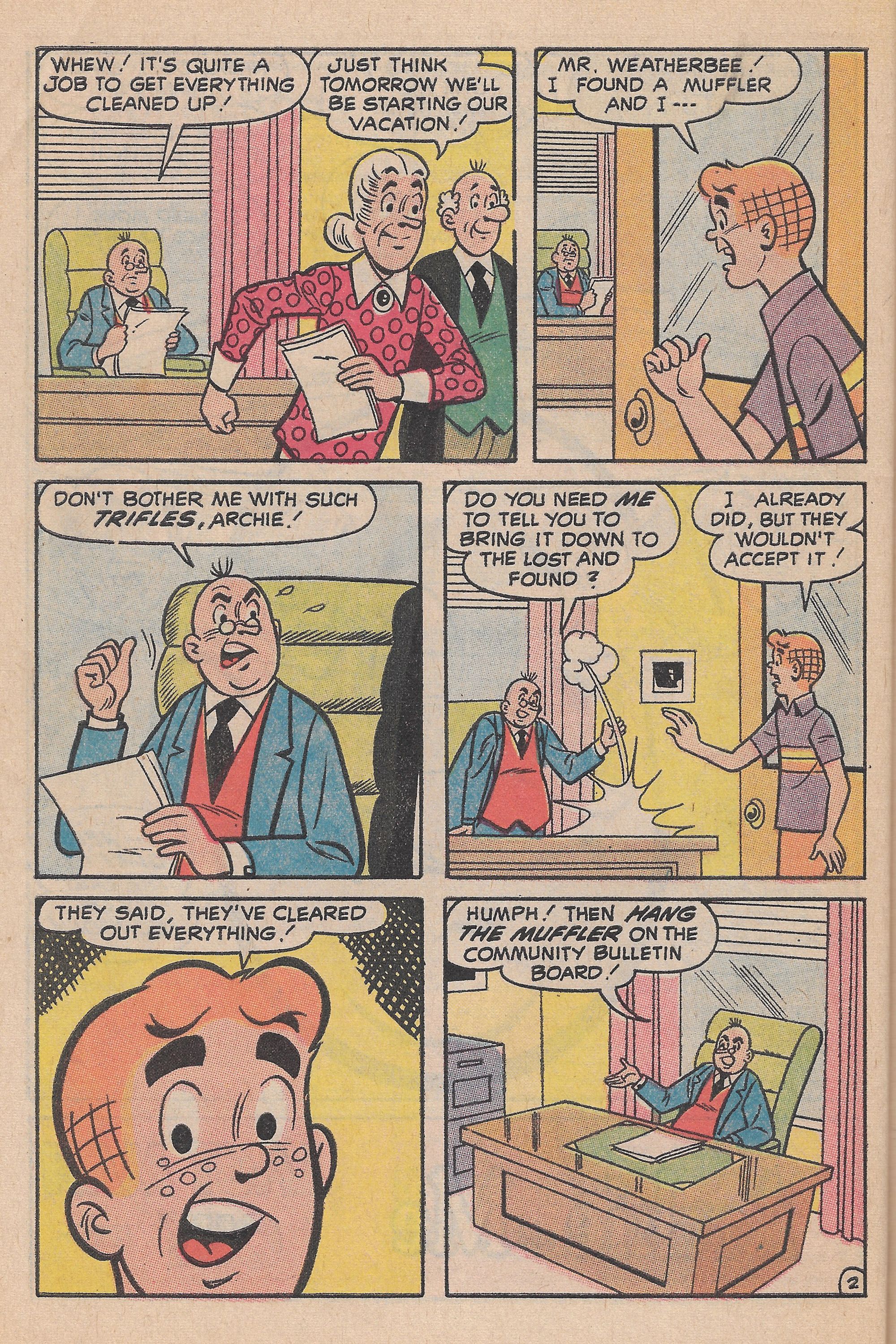 Read online Archie and Me comic -  Issue #43 - 46