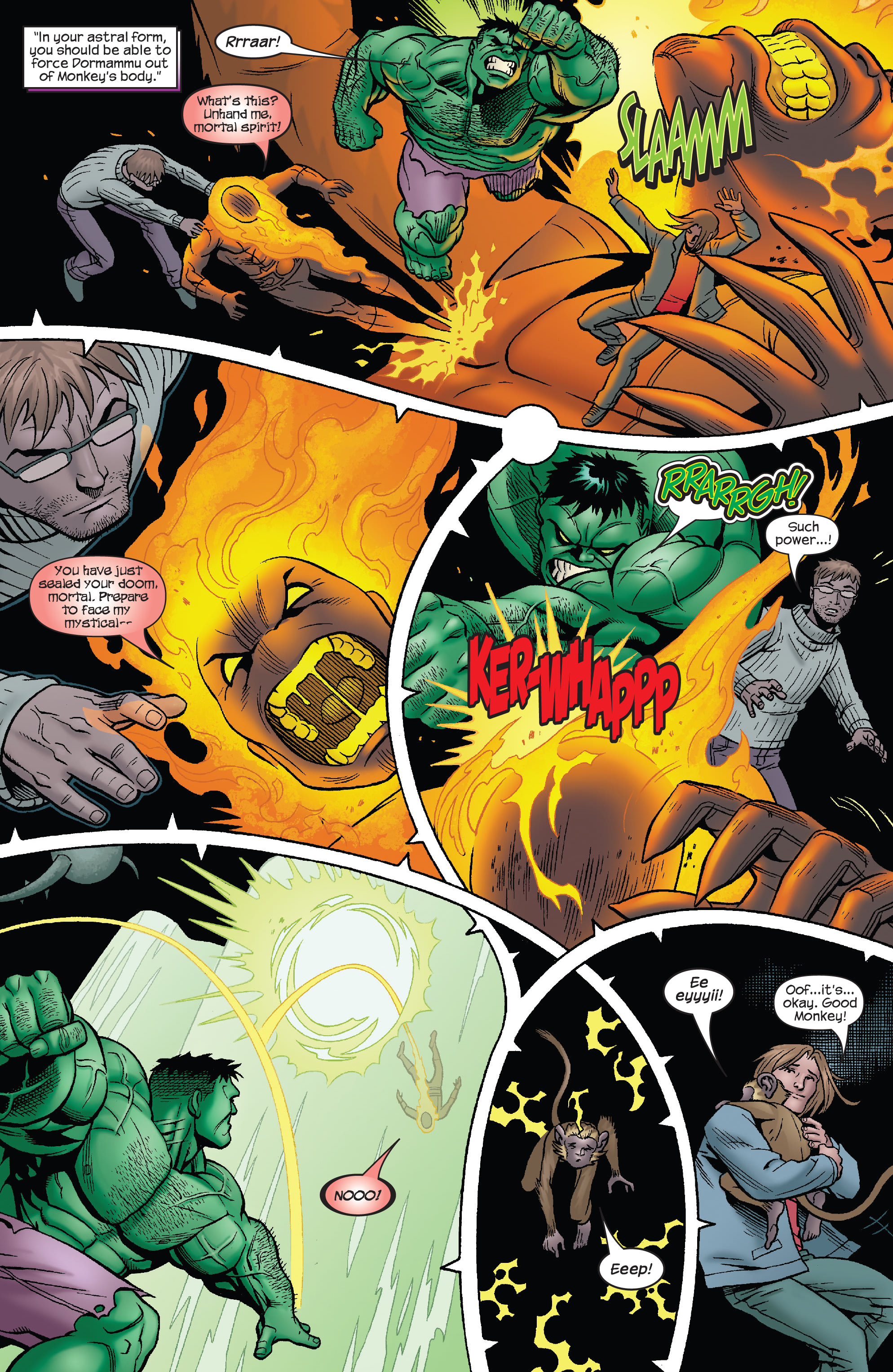 Read online Marvel-Verse: Thanos comic -  Issue #Marvel-Verse (2019) Doctor Strange - 91