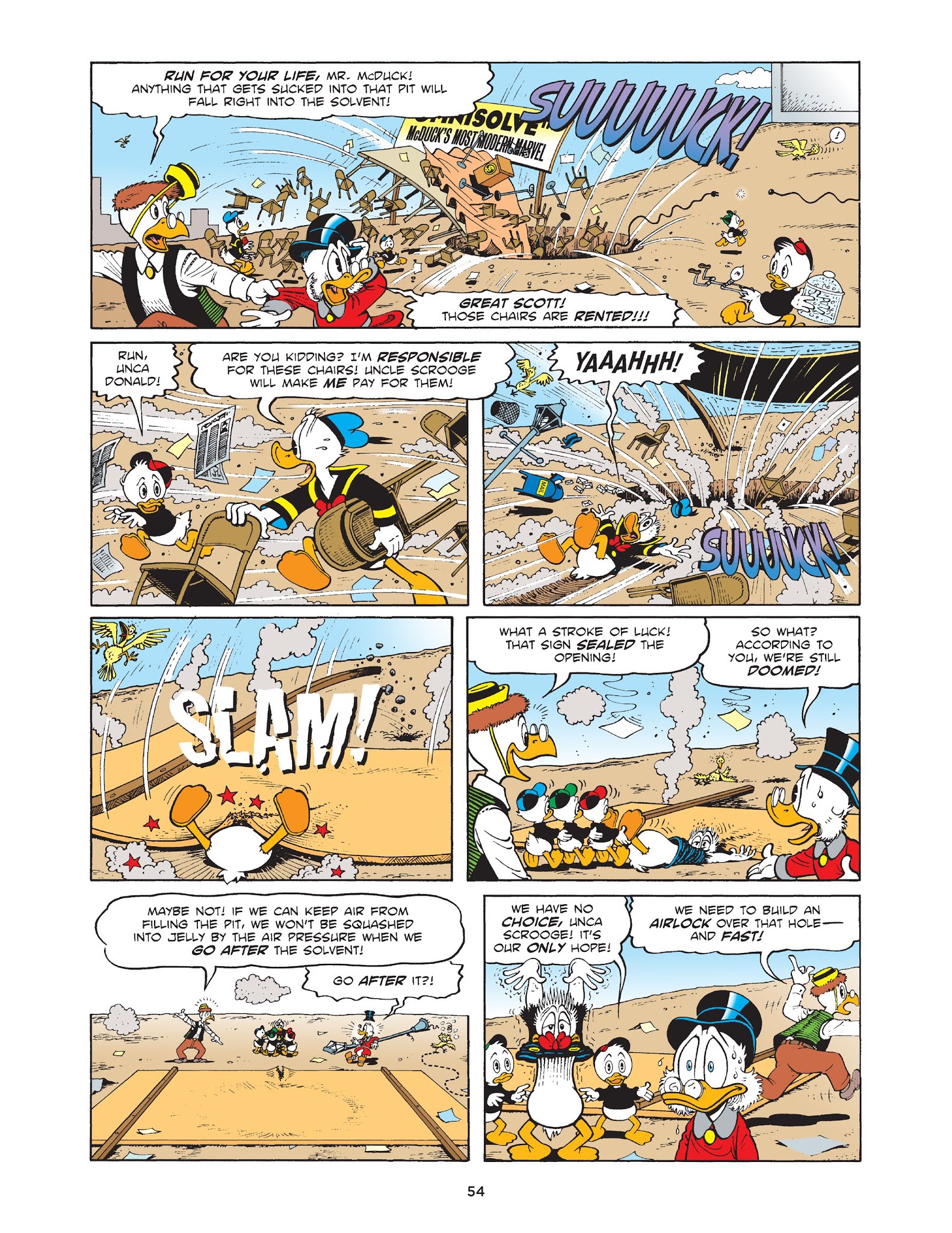 Read online Walt Disney Uncle Scrooge and Donald Duck: The Don Rosa Library comic -  Issue # TPB 6 (Part 1) - 55