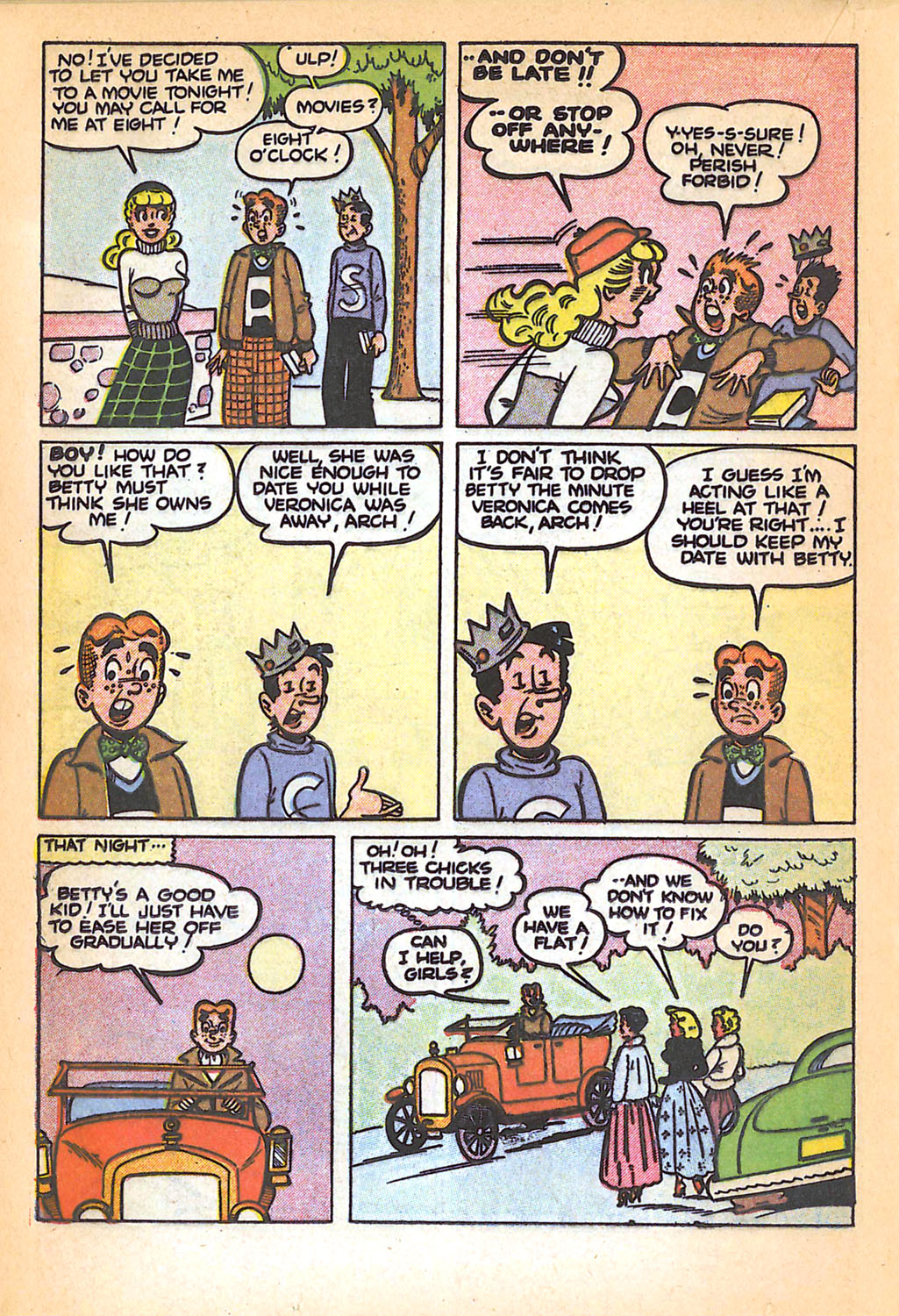 Read online Archie Comics comic -  Issue #067 - 23