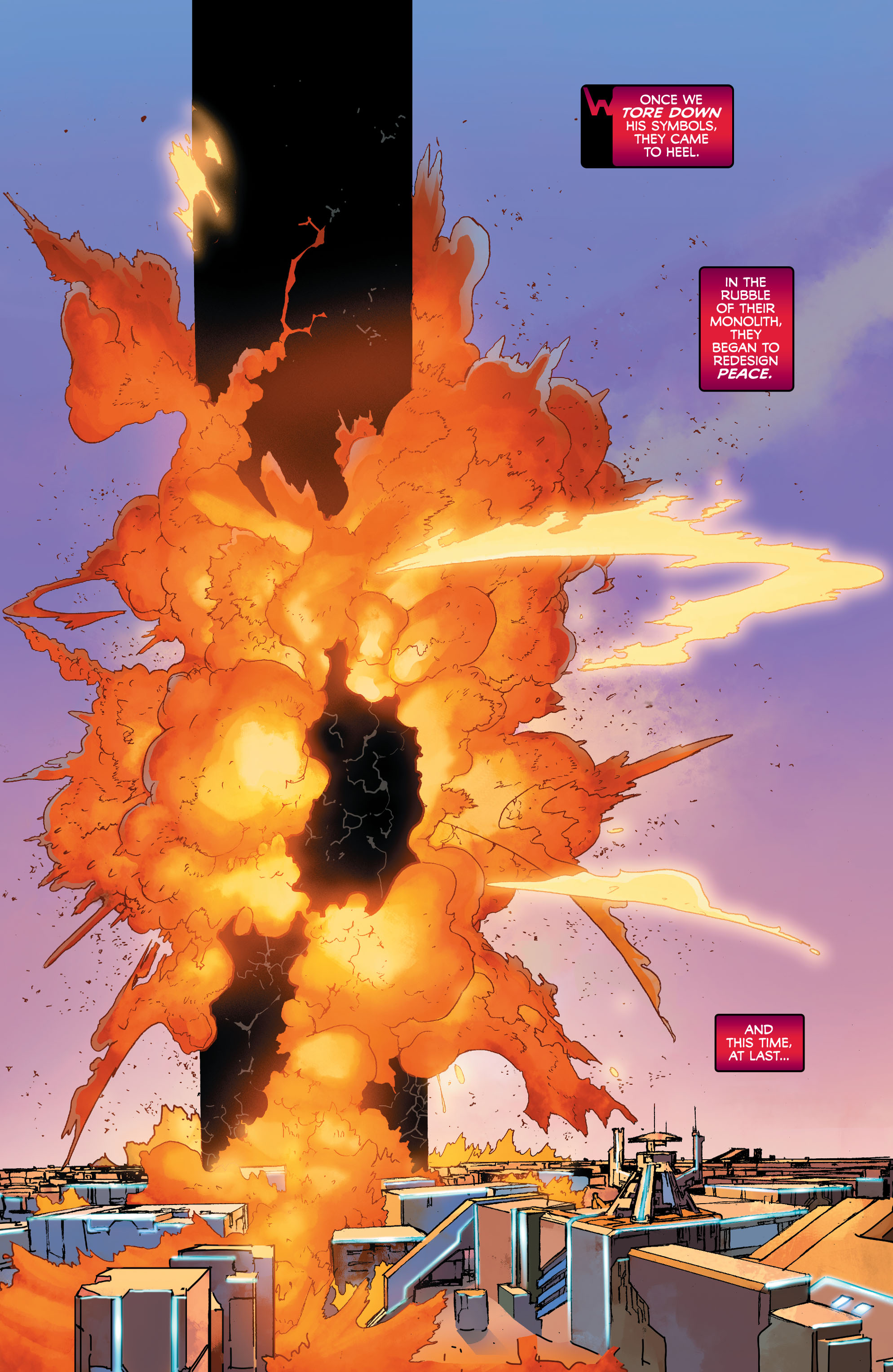 Read online Electric Warriors comic -  Issue #6 - 17