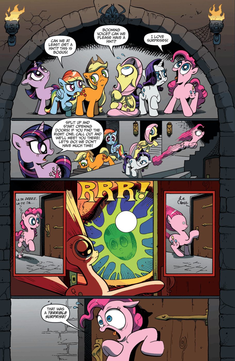 Read online My Little Pony: Friendship is Magic comic -  Issue #4 - 9