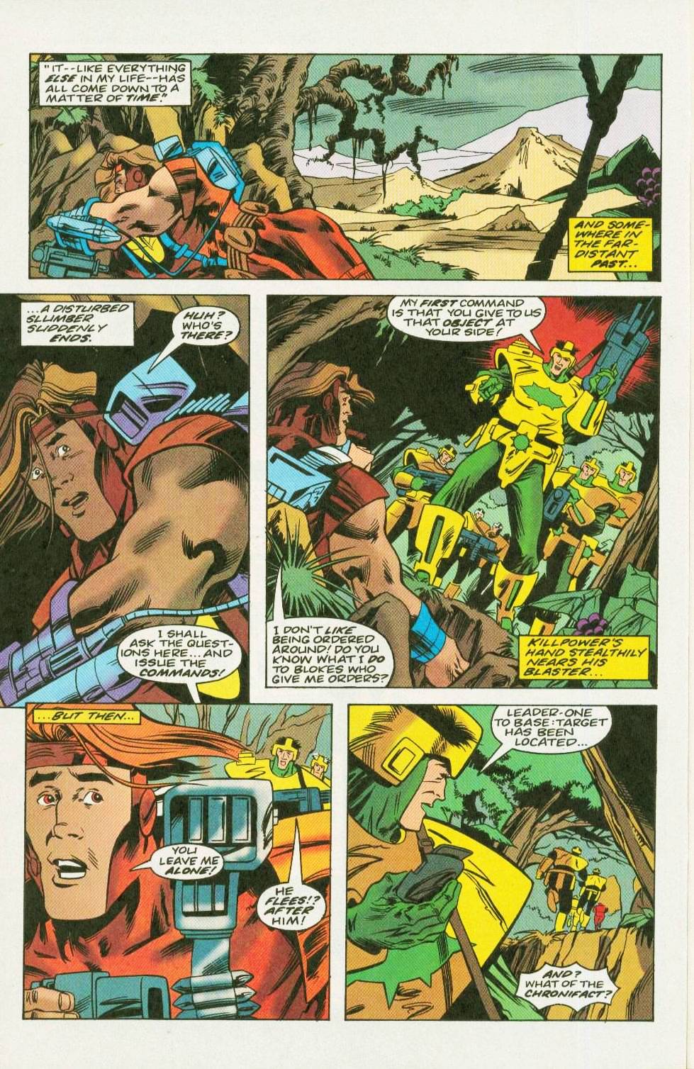Read online Killpower: The Early Years comic -  Issue #2 - 15