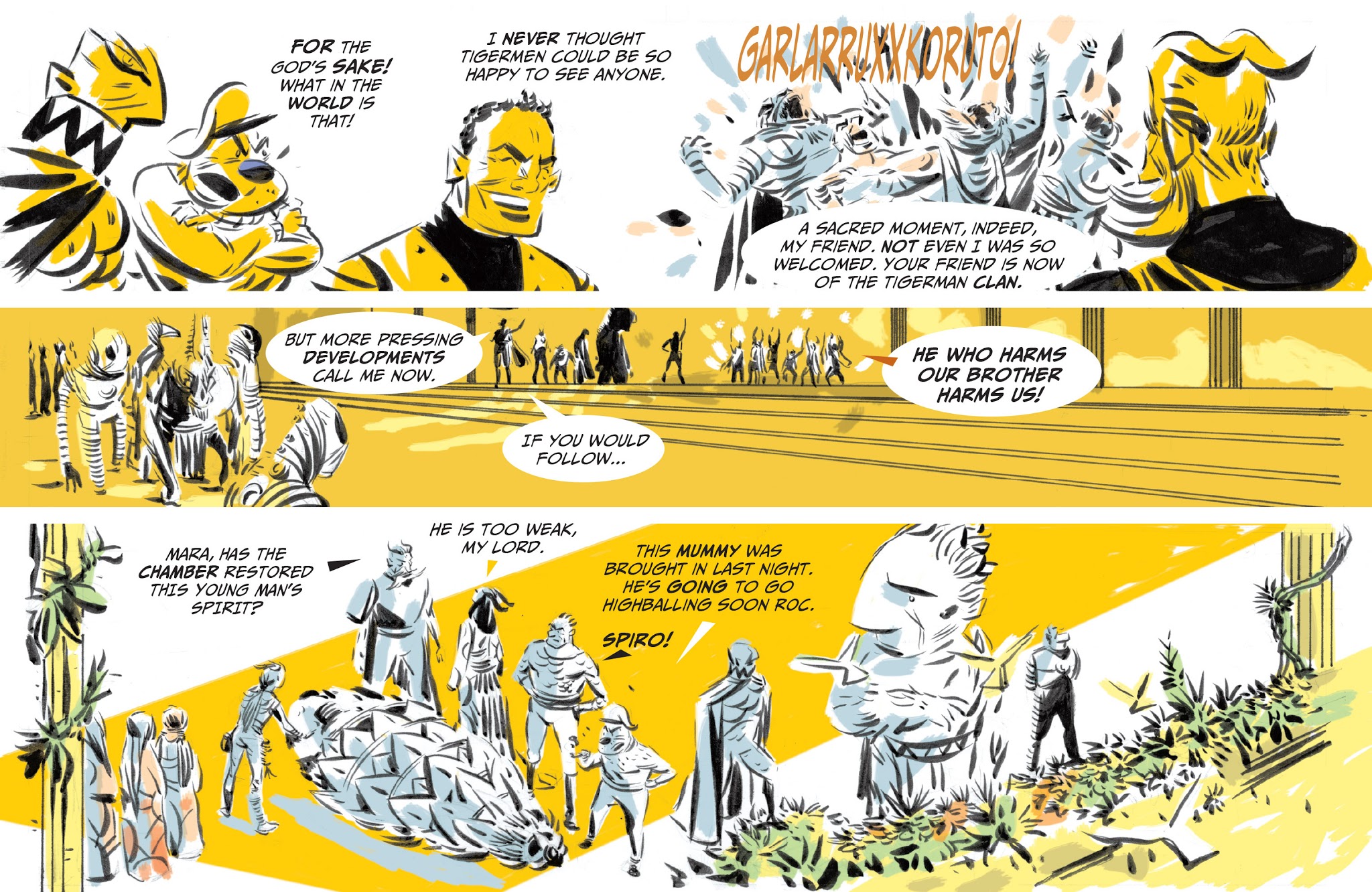 Read online Rocketo comic -  Issue # TPB 2 - 34
