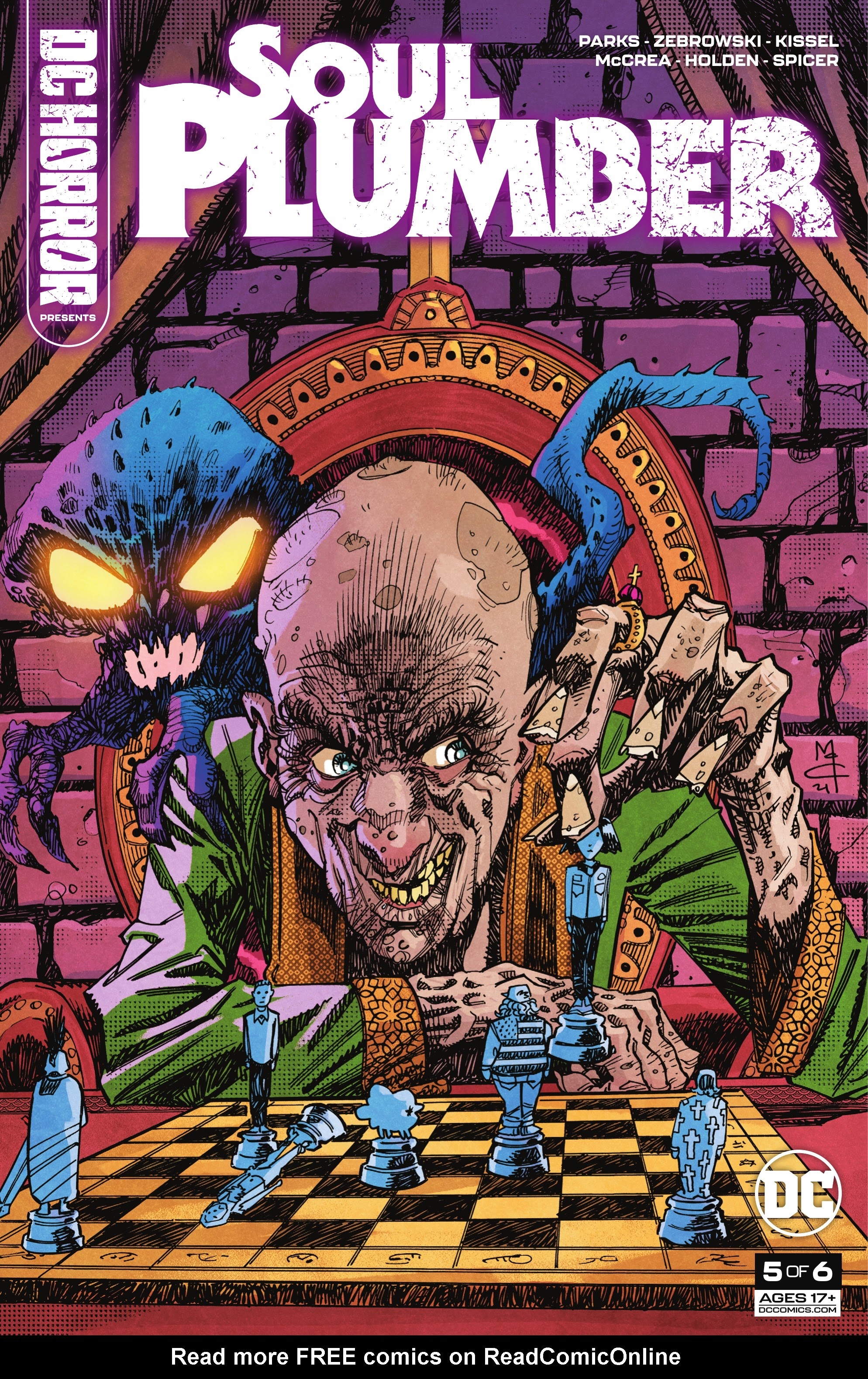 Read online DC Horror Presents: Soul Plumber comic -  Issue #5 - 1