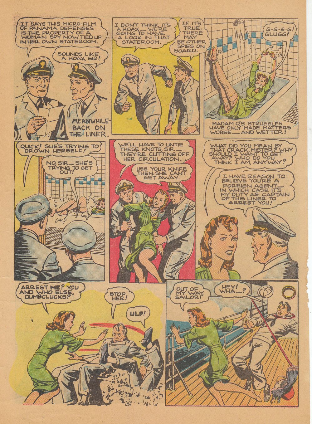 Read online Camp Comics comic -  Issue #1 - 11