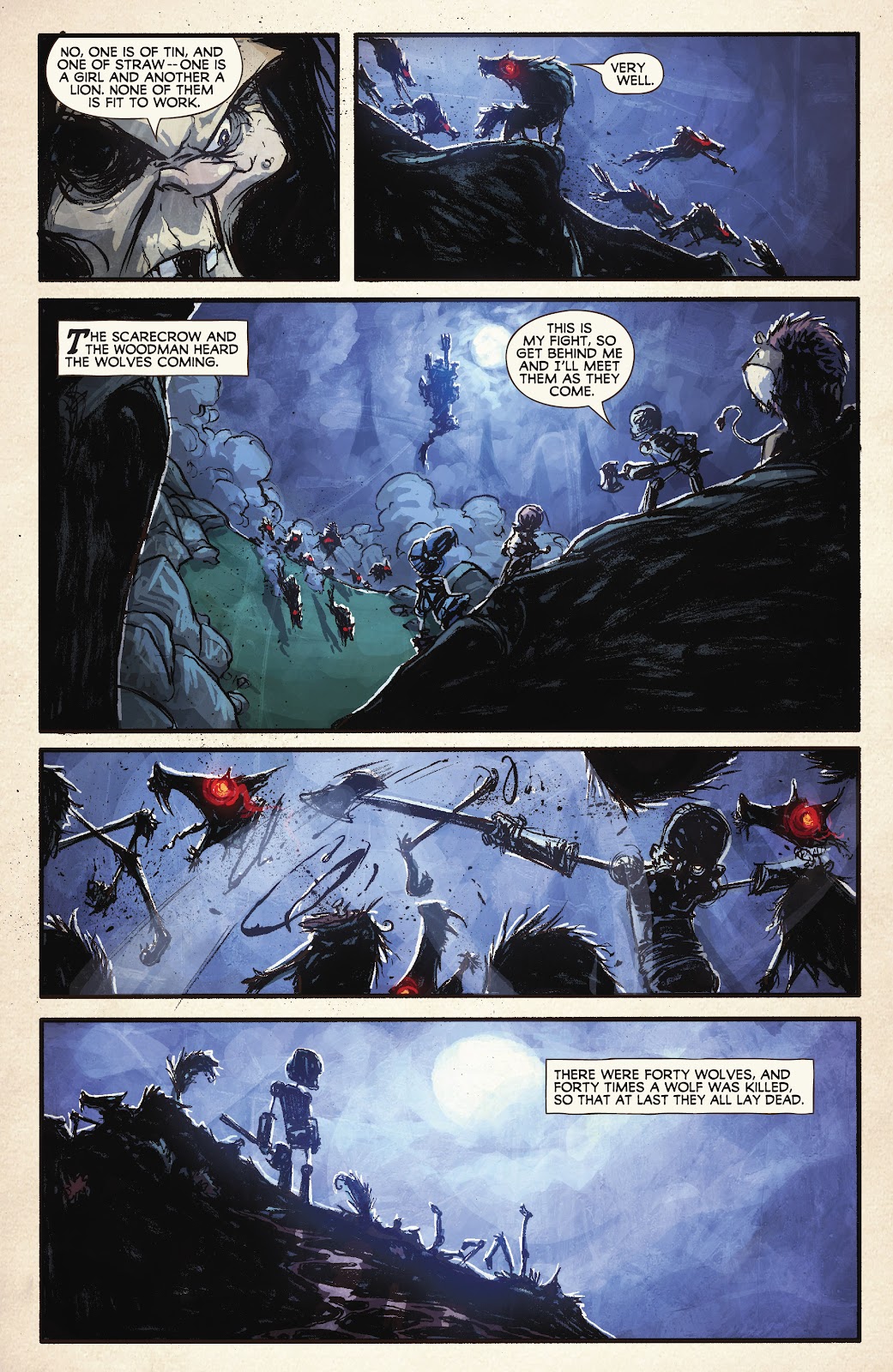 Oz: The Complete Collection - Wonderful Wizard/Marvelous Land issue TPB (Part 1) - Page 95