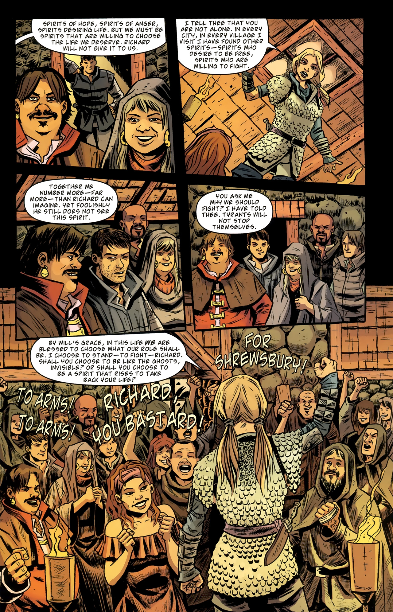 Read online Kill Shakespeare comic -  Issue #6 - 15