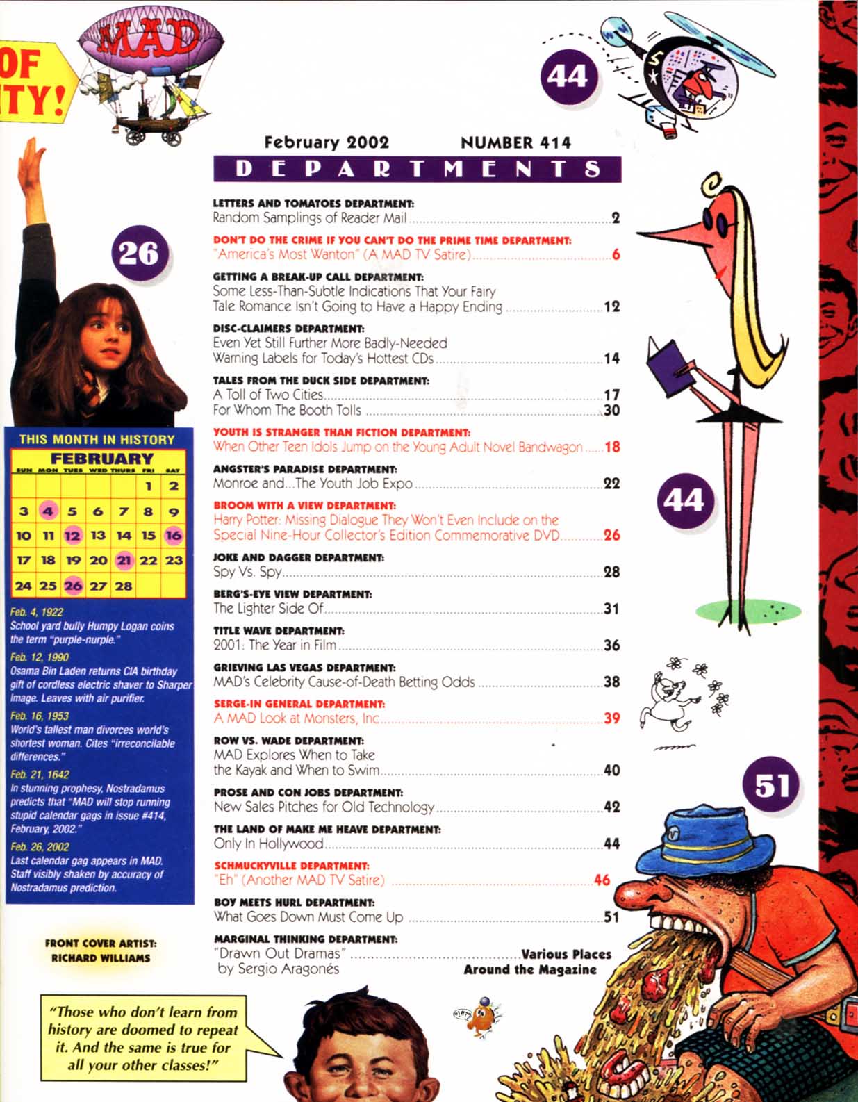 Read online MAD comic -  Issue #414 - 3