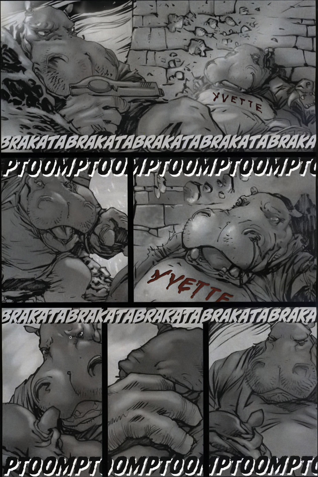 Read online Elephantmen: War Toys comic -  Issue #3 - 22