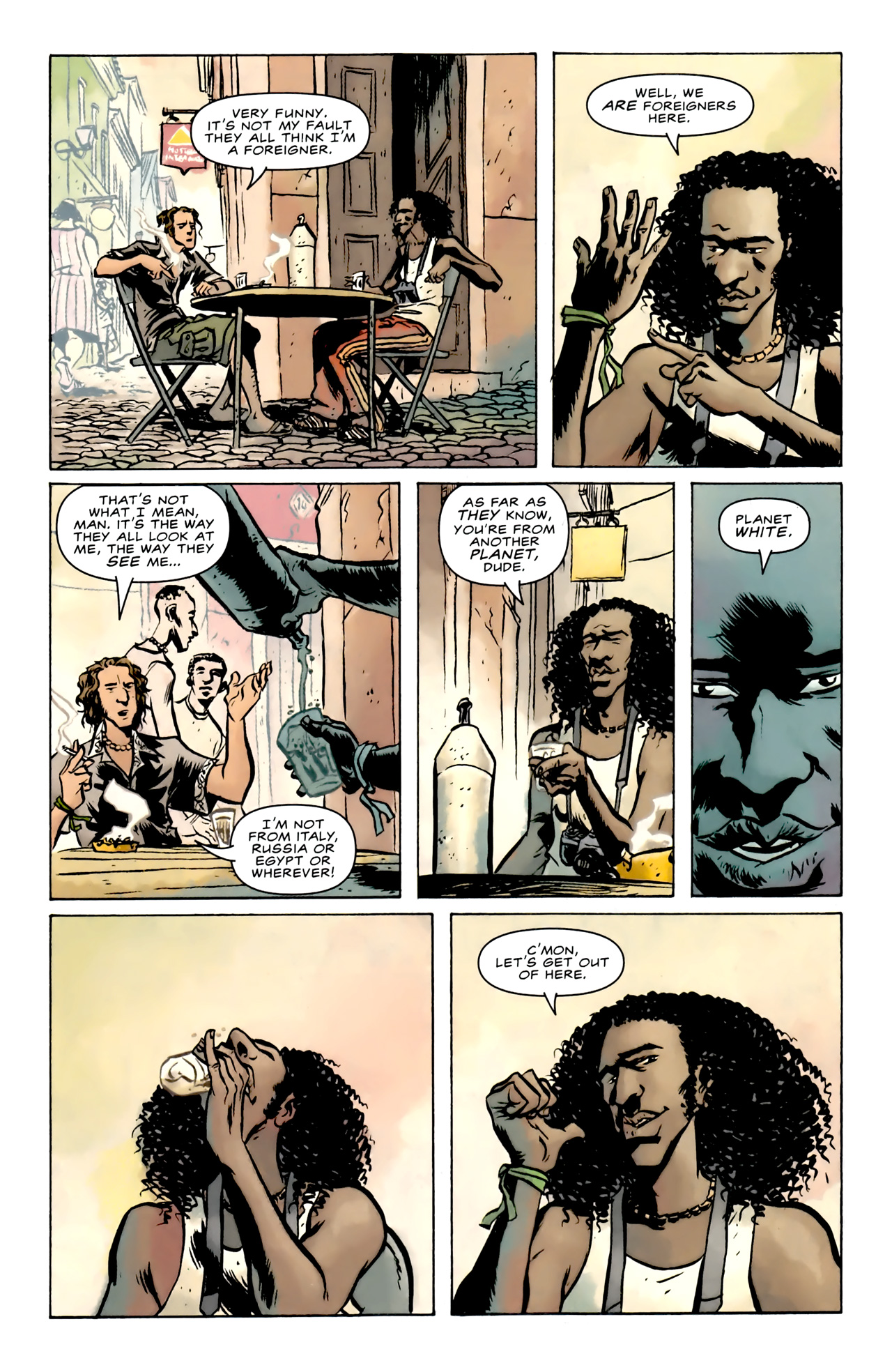 Read online Daytripper comic -  Issue #2 - 6