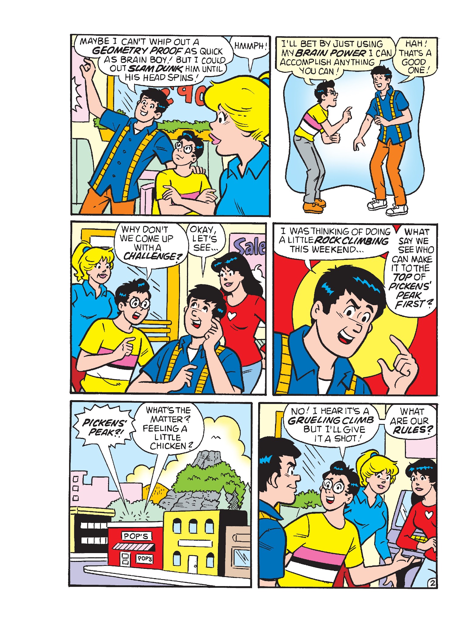 Read online Archie's Funhouse Double Digest comic -  Issue #20 - 169