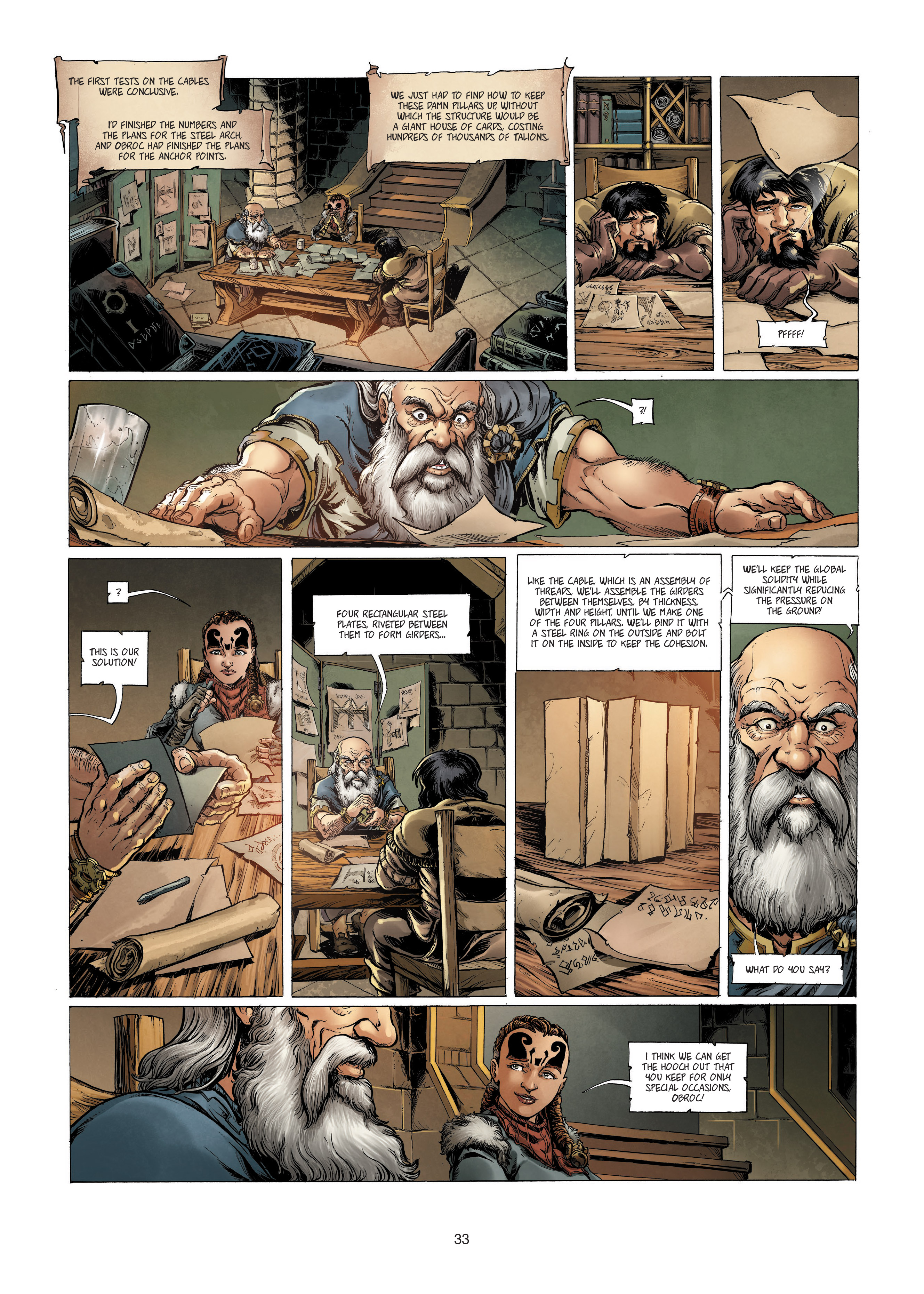 Read online Dwarves comic -  Issue #13 - 33