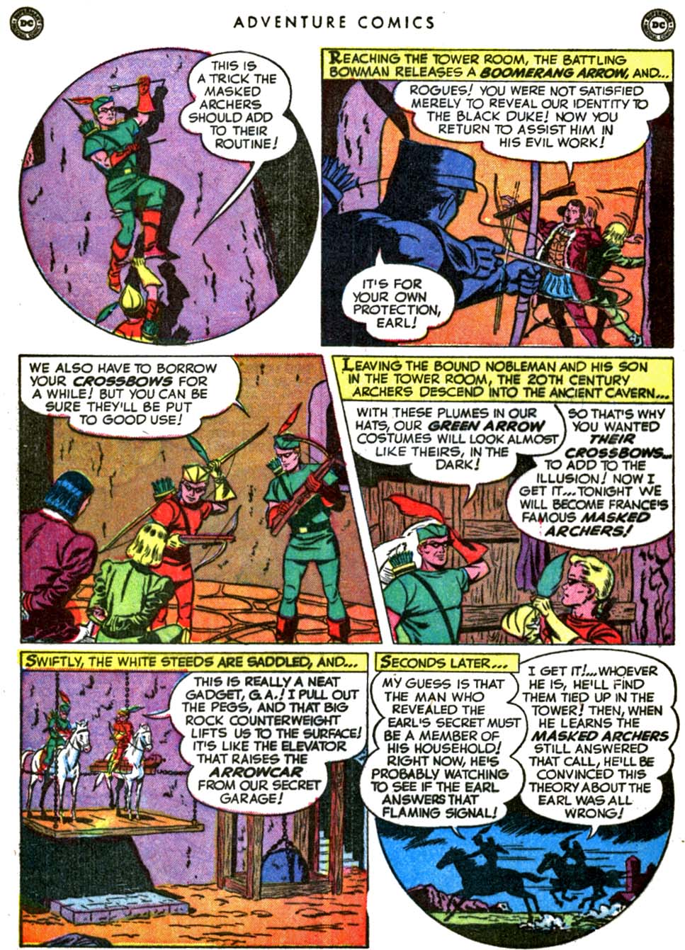 Read online Adventure Comics (1938) comic -  Issue #157 - 46