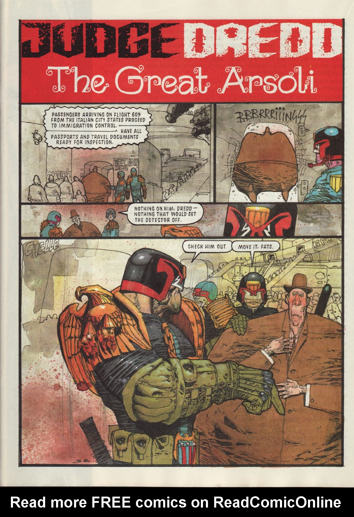 Read online Judge Dredd Megazine (vol. 3) comic -  Issue #15 - 26