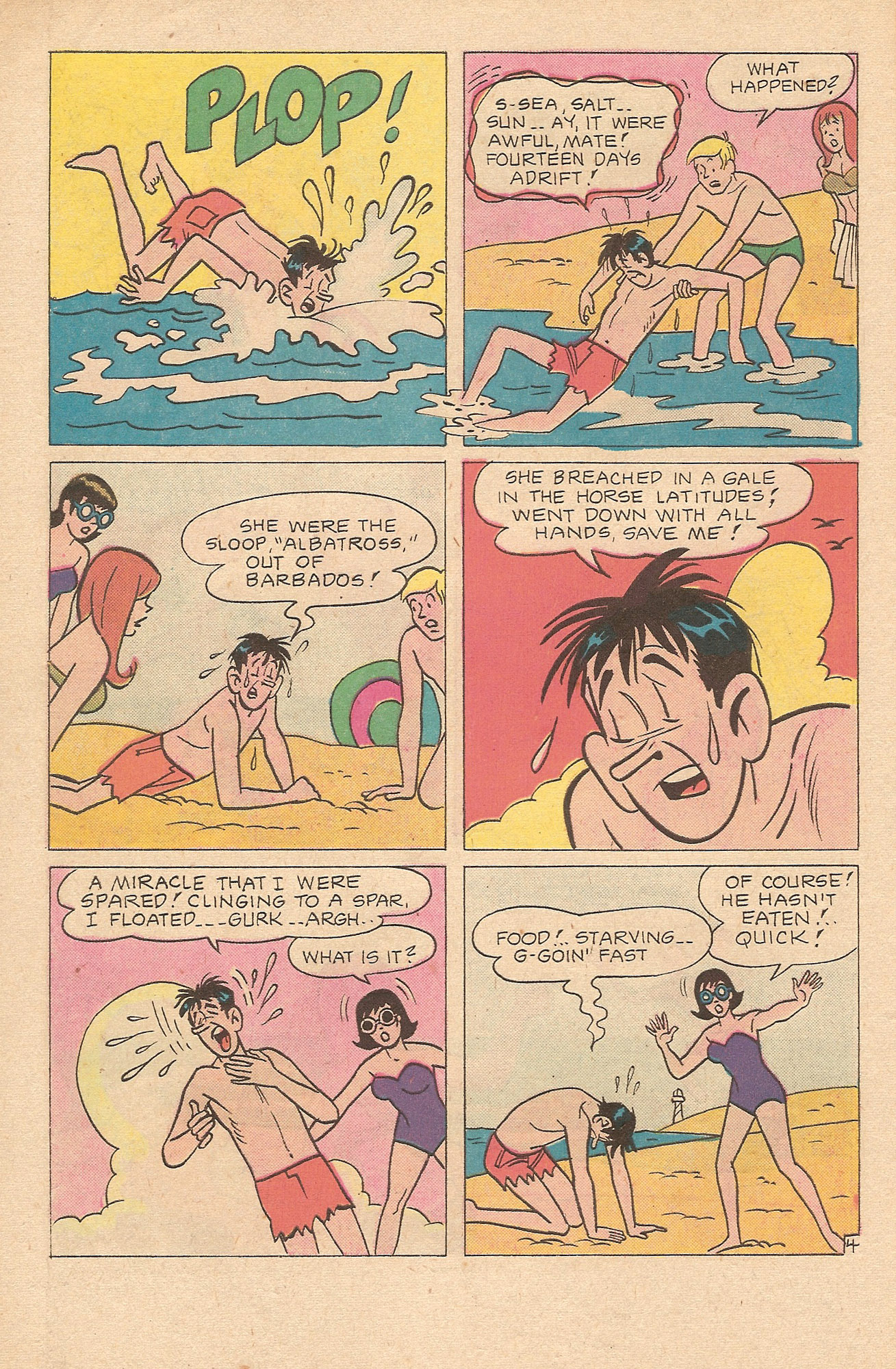 Read online Jughead (1965) comic -  Issue #245 - 6