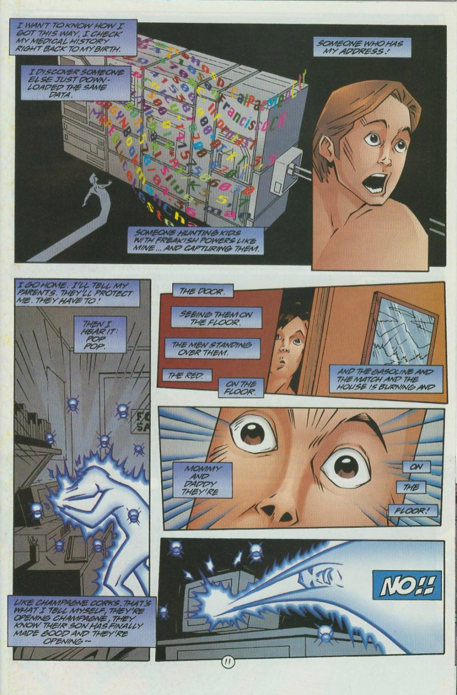 Read online Freex comic -  Issue #11 - 14
