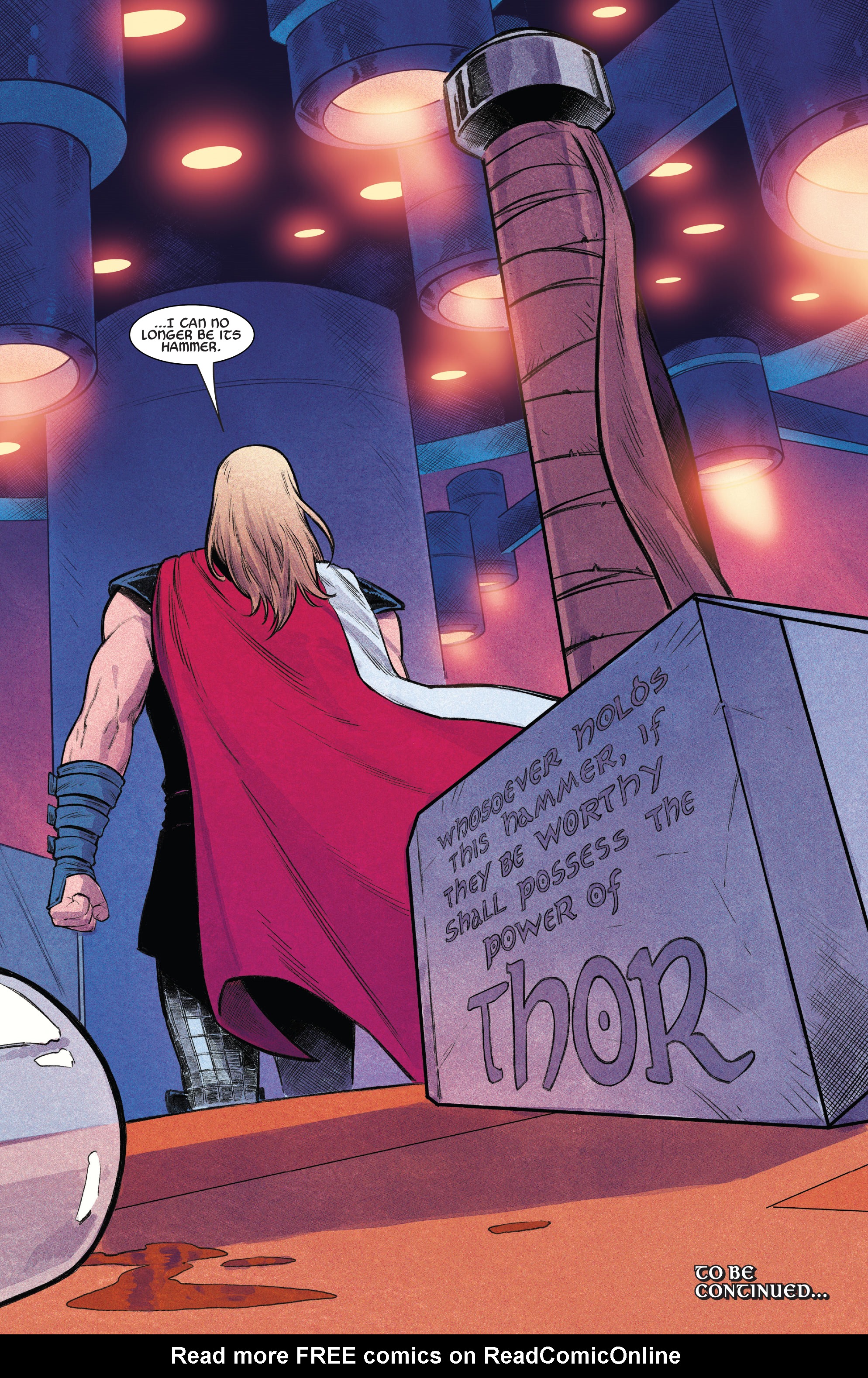 Read online Thor (2020) comic -  Issue #15 - 21