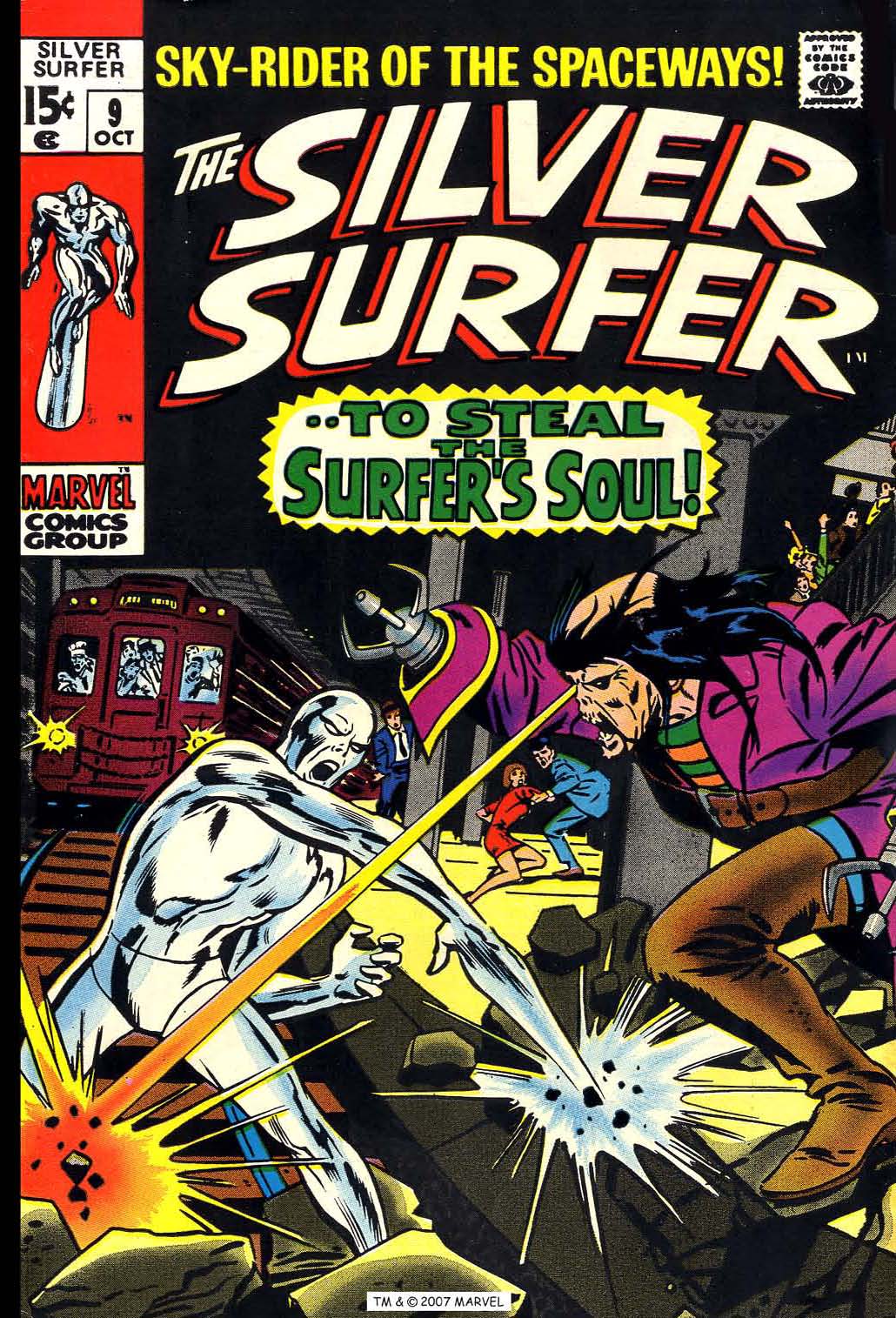 Silver Surfer (1968) Issue #9 #9 - English 1 Silver Surfer (1968) Issue #9 #9 - English 1