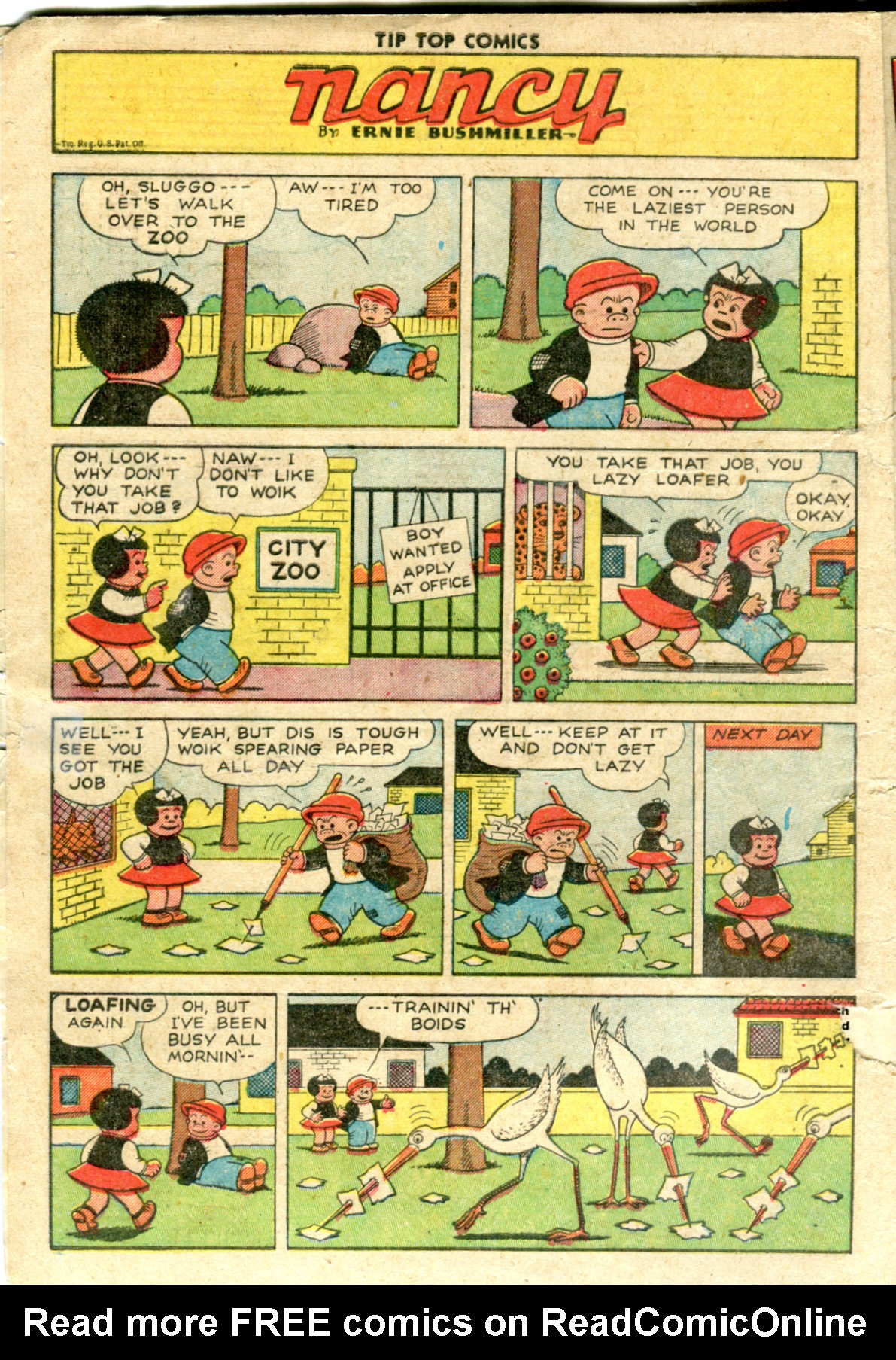 Read online Tip Top Comics comic -  Issue #163 - 4