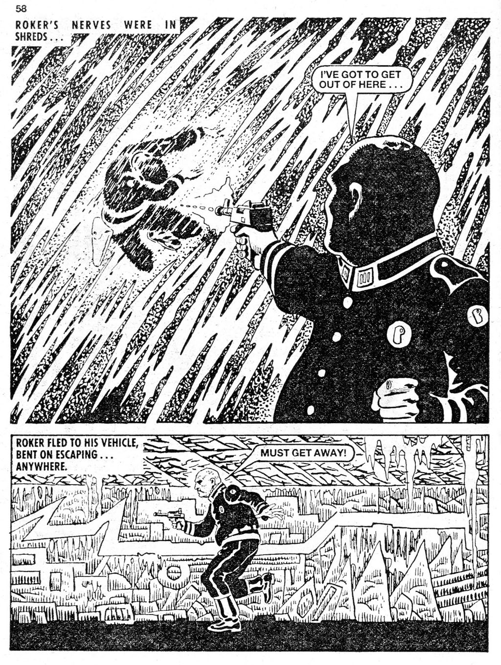 Read online Starblazer comic -  Issue #239 - 58