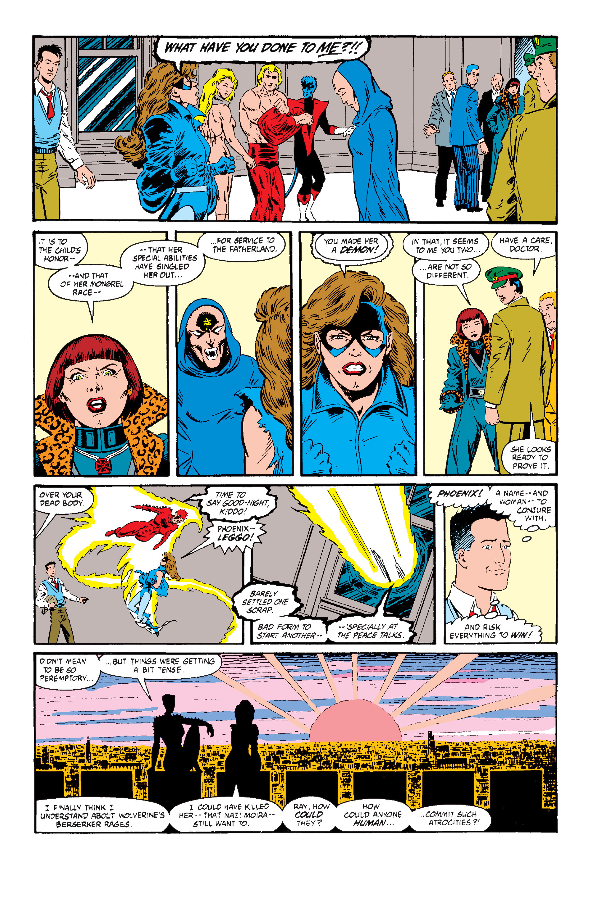 Read online Excalibur (1988) comic -  Issue #10 - 20