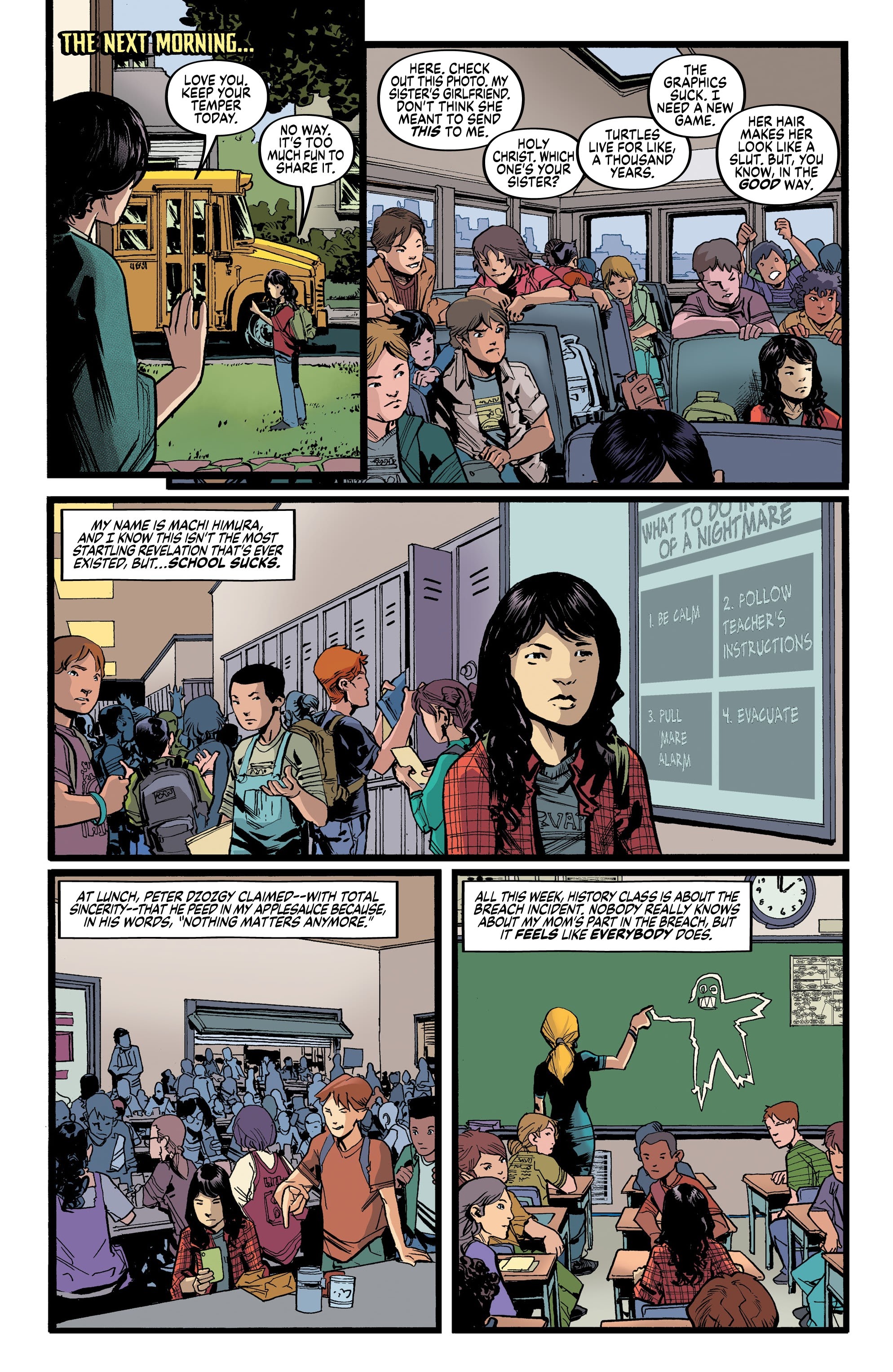 Read online My Date With Monsters comic -  Issue #1 - 20