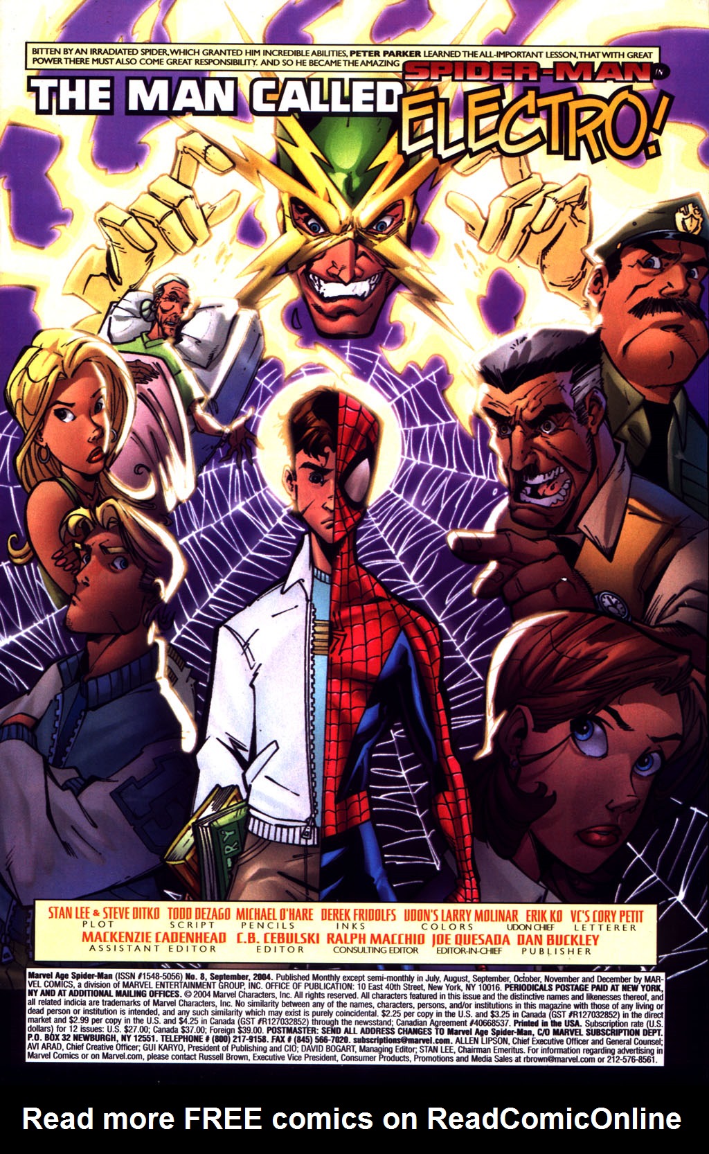 Read online Marvel Age Spider-Man comic -  Issue #8 - 2