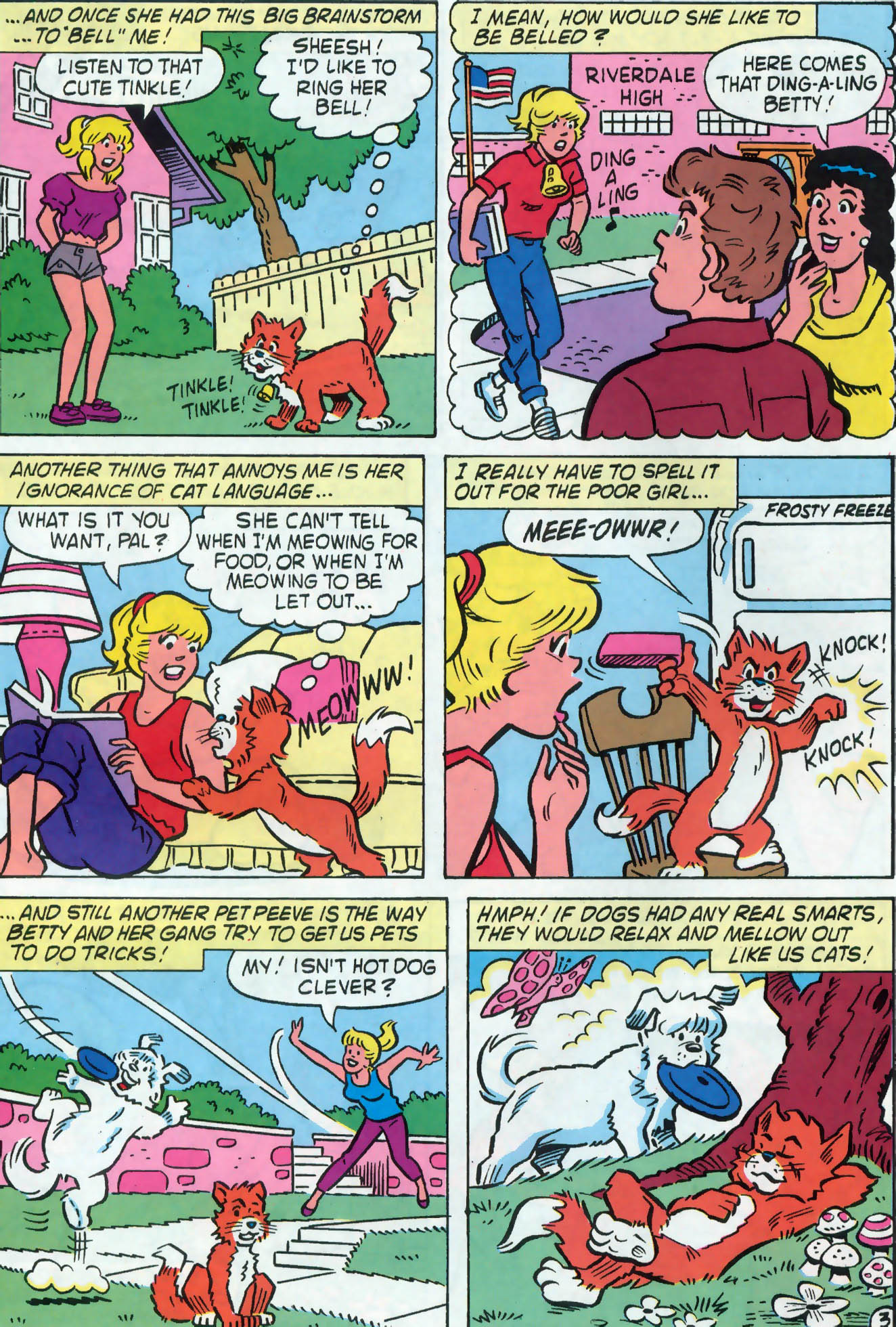 Read online Betty comic -  Issue #19 - 19