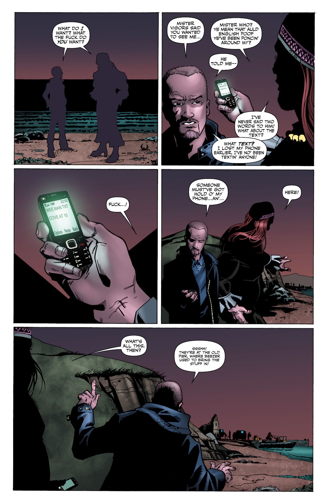 The Boys: Highland Laddie issue TPB - Page 116