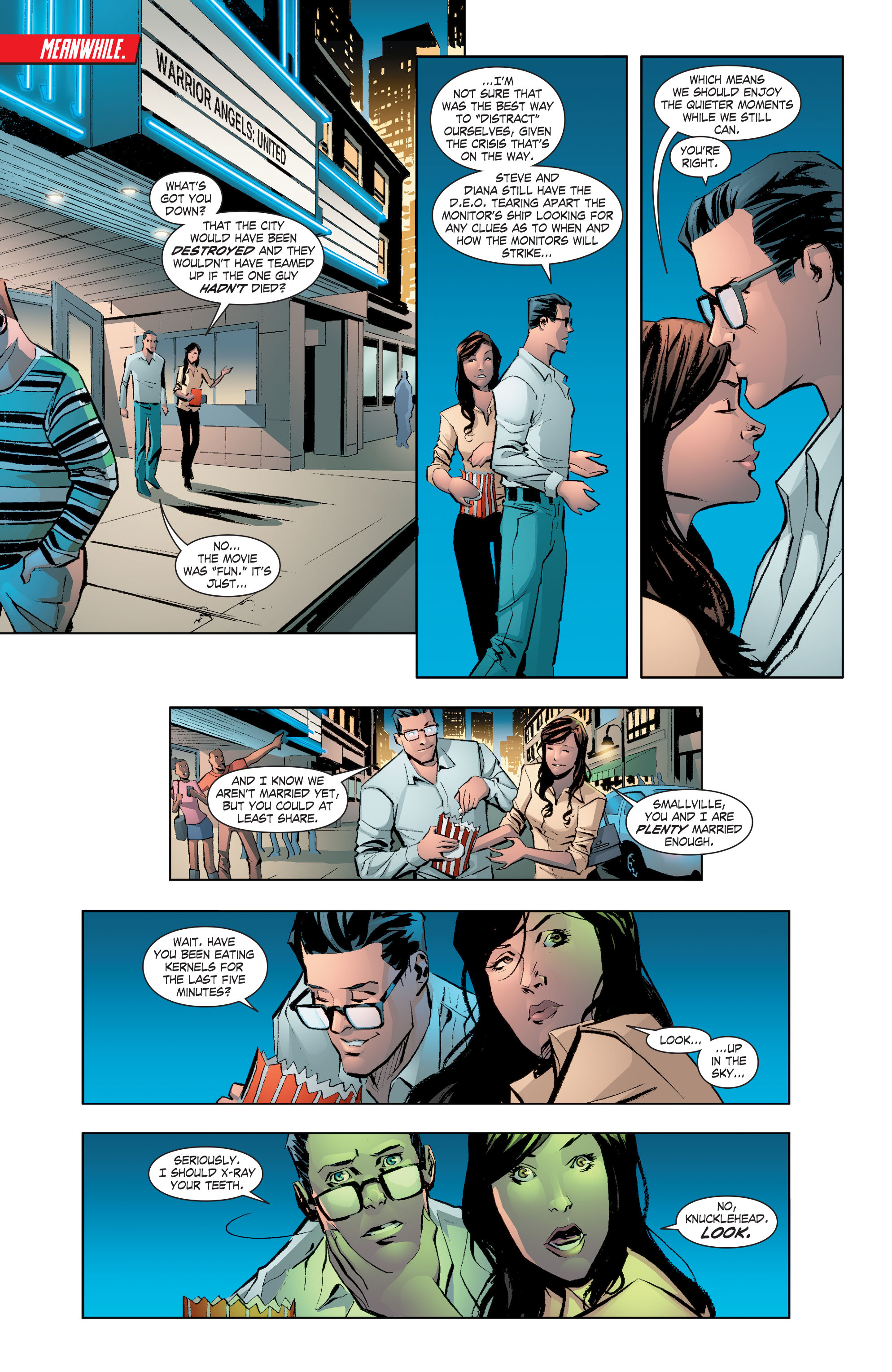 Read online Smallville Season 11 [II] comic -  Issue # TPB 7 - 12