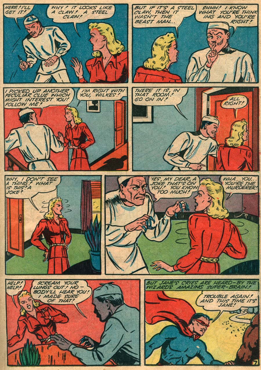 Read online Top-Notch Comics comic -  Issue #16 - 23