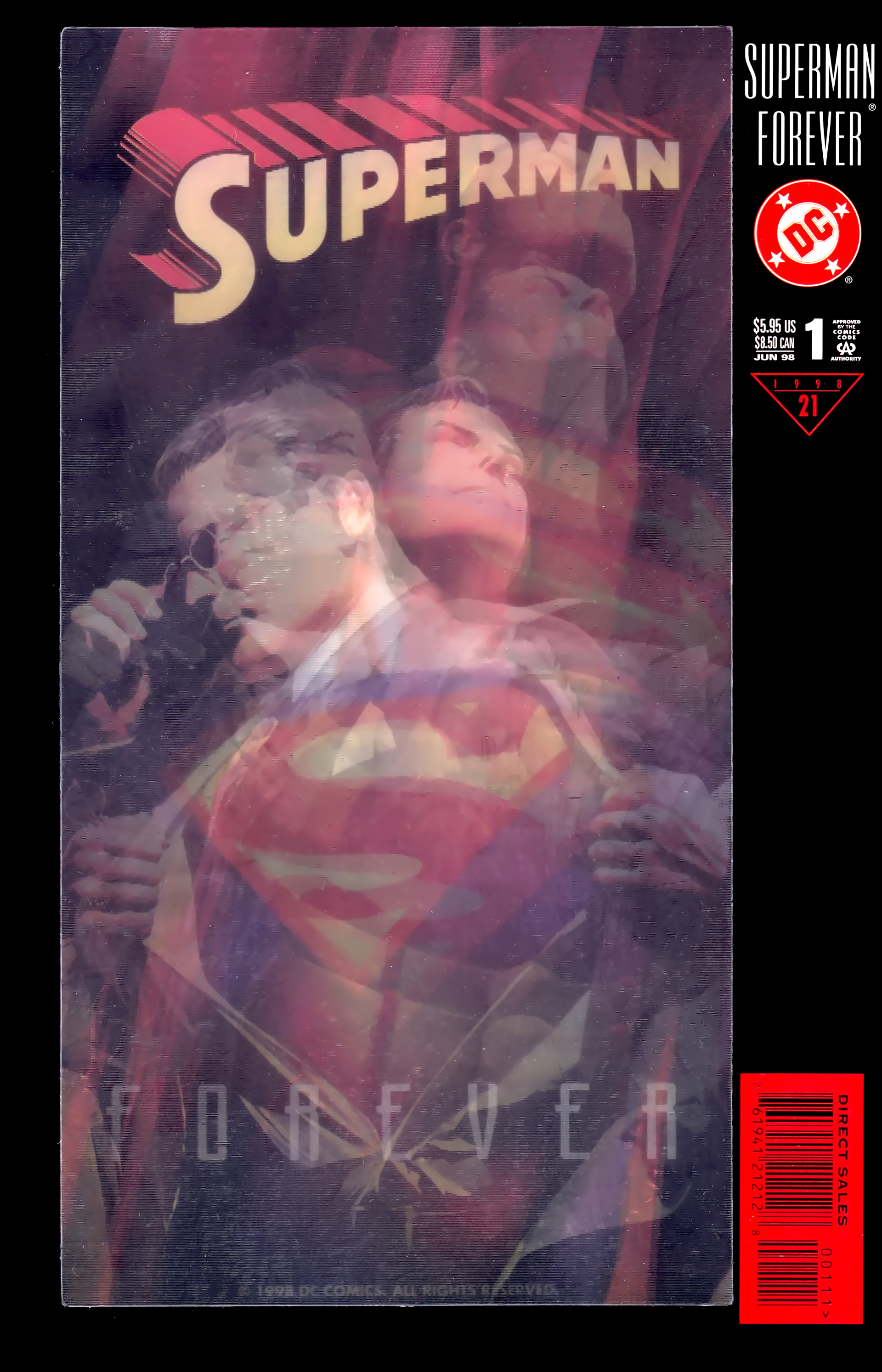 Read online Superman Forever comic -  Issue # Full - 2