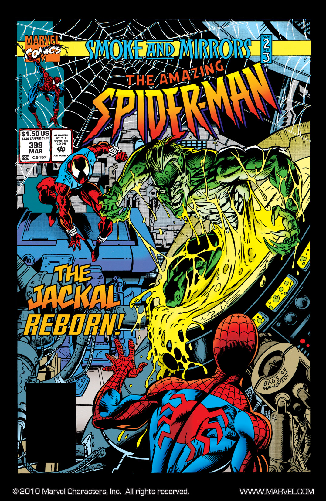 Read online The Amazing Spider-Man (1963) comic -  Issue #399 - 1