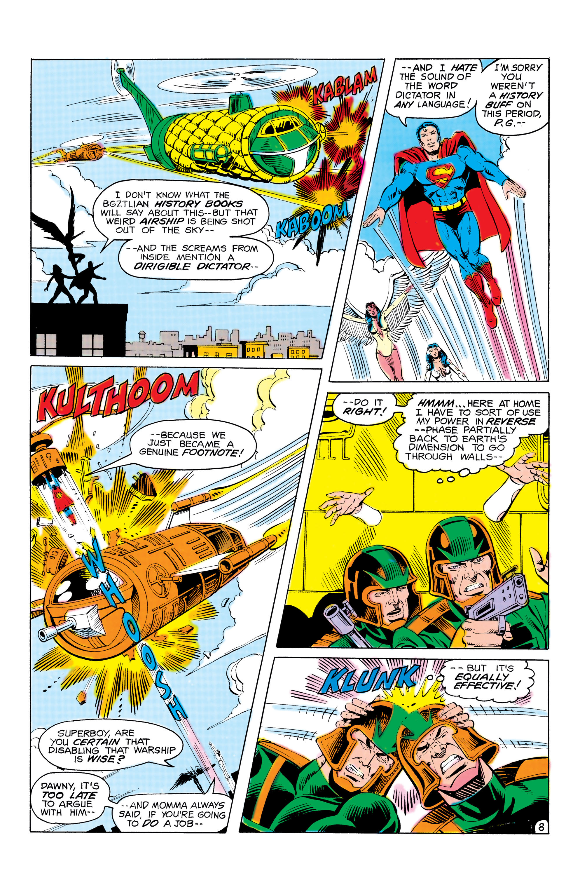 Read online Legion of Super-Heroes (1980) comic -  Issue #282 - 9