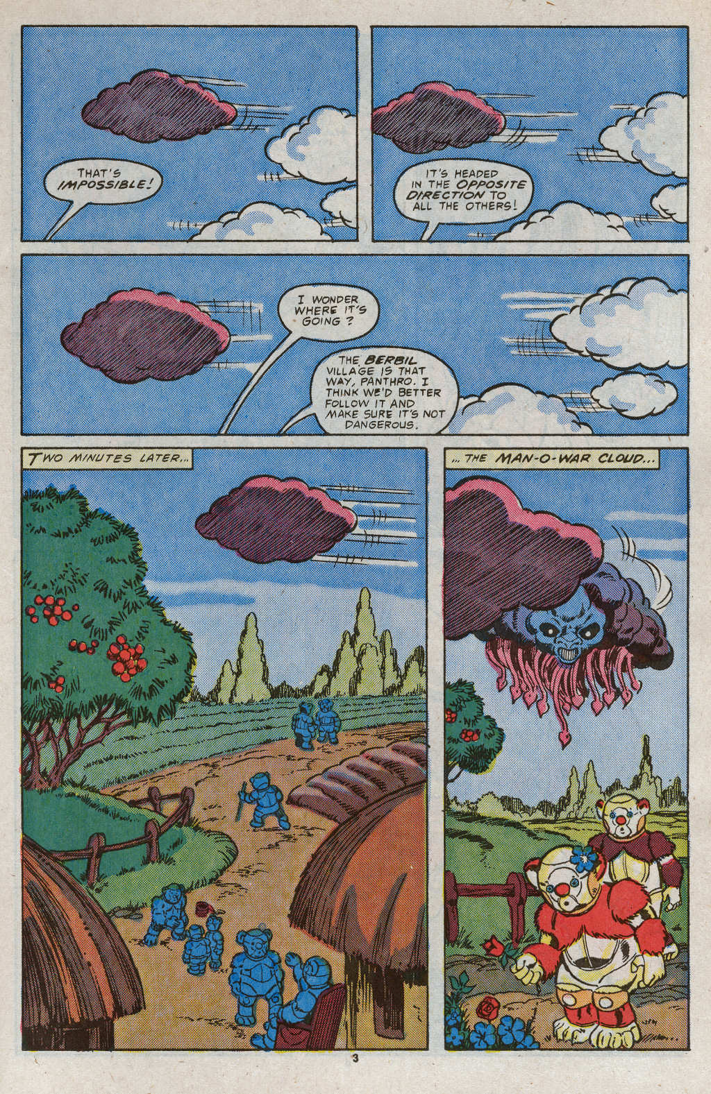 Read online ThunderCats (1985) comic -  Issue #19 - 5