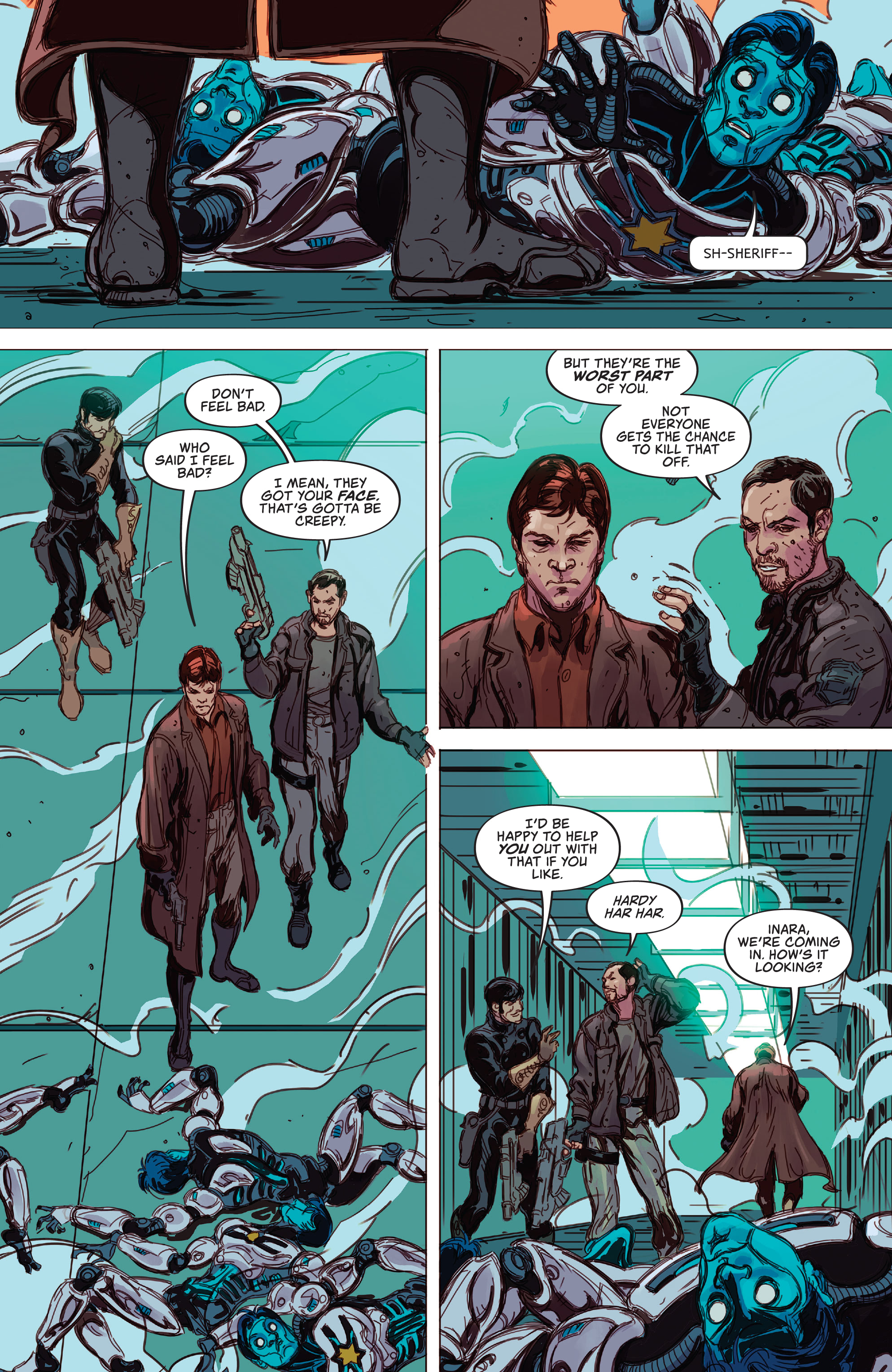 Read online Firefly comic -  Issue #24 - 18