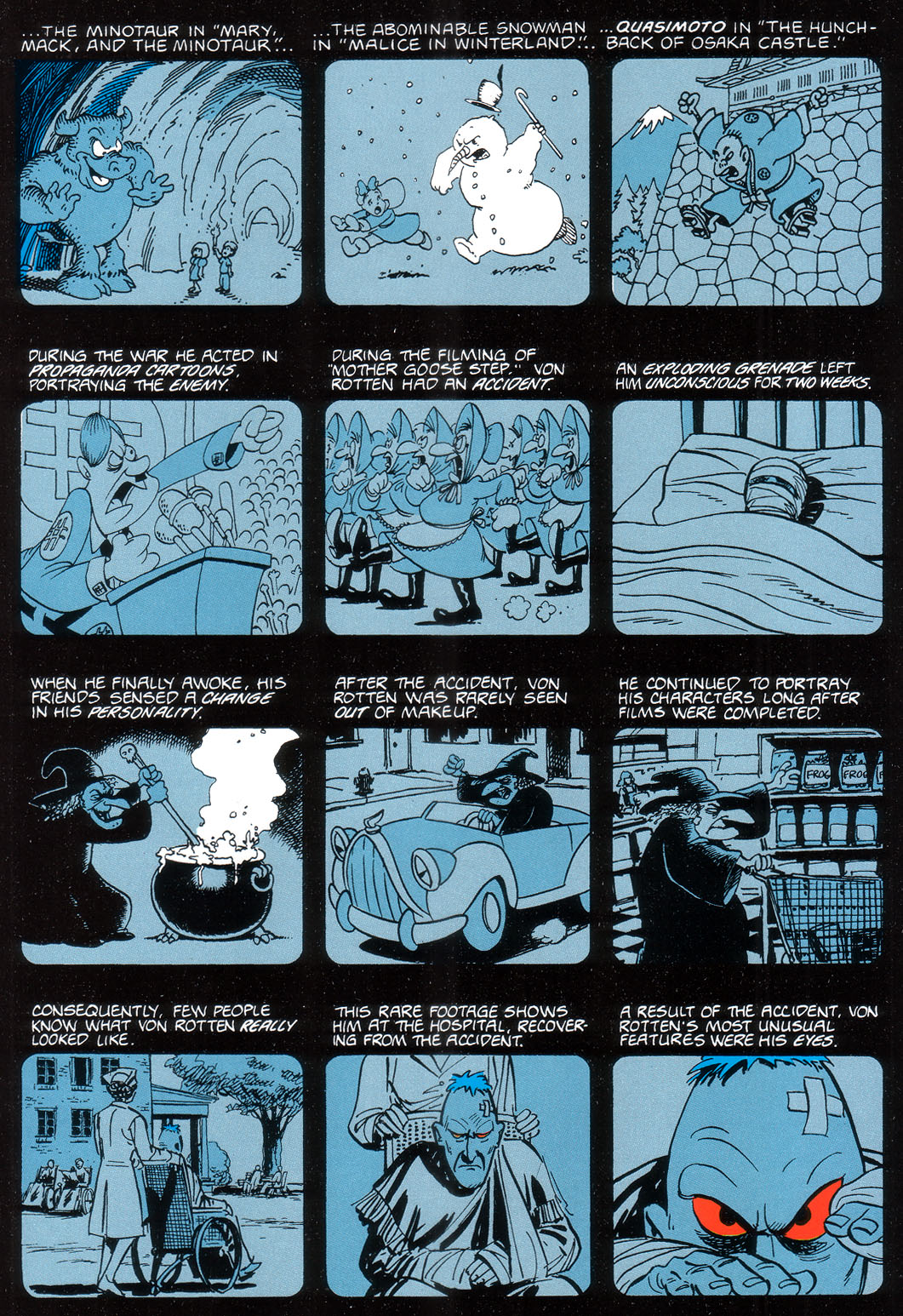 Read online Marvel Graphic Novel comic -  Issue #54 - Roger Rabbit The Resurrection of Doom - 9