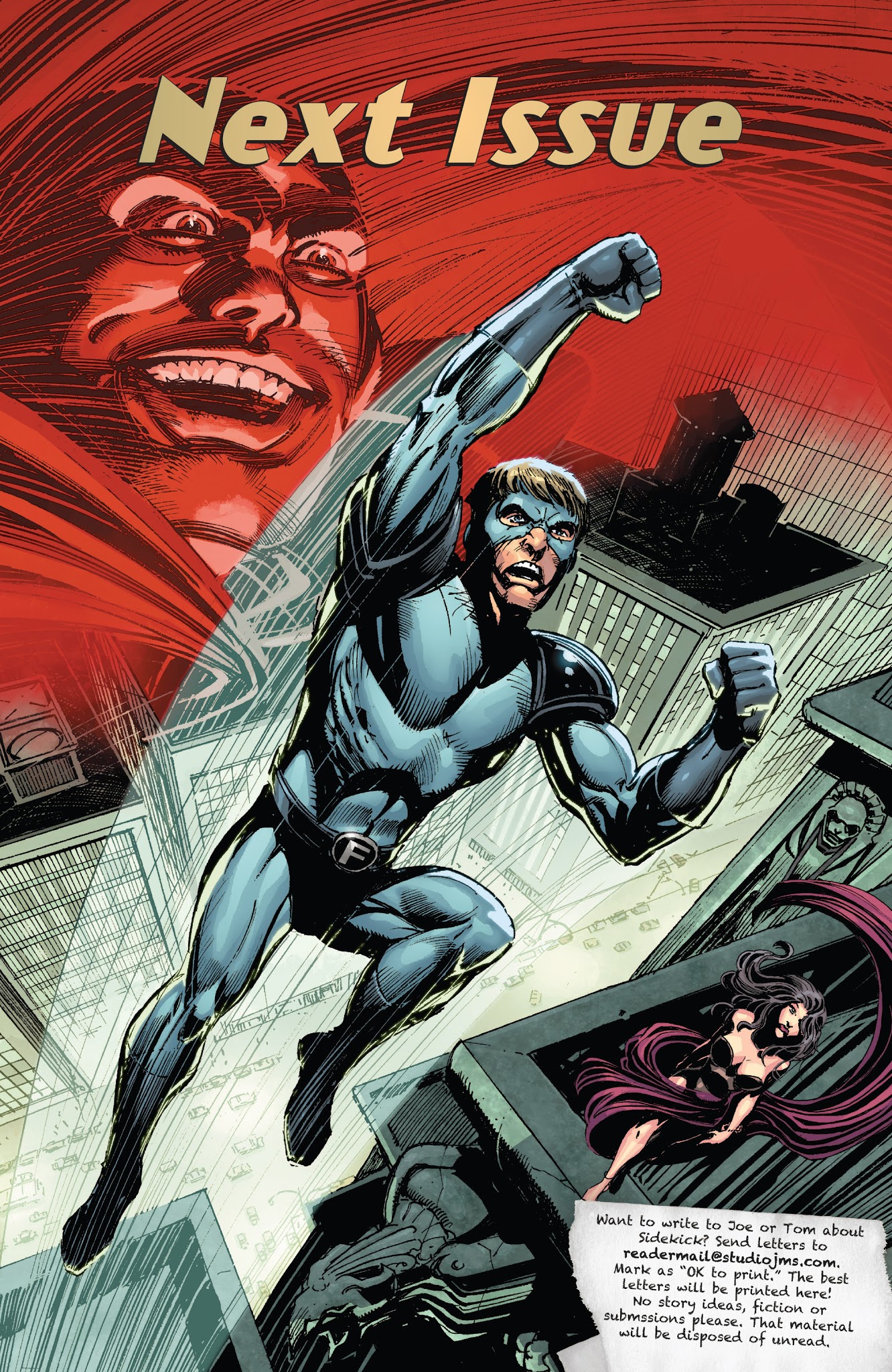 Read online Sidekick comic -  Issue #5 - 26