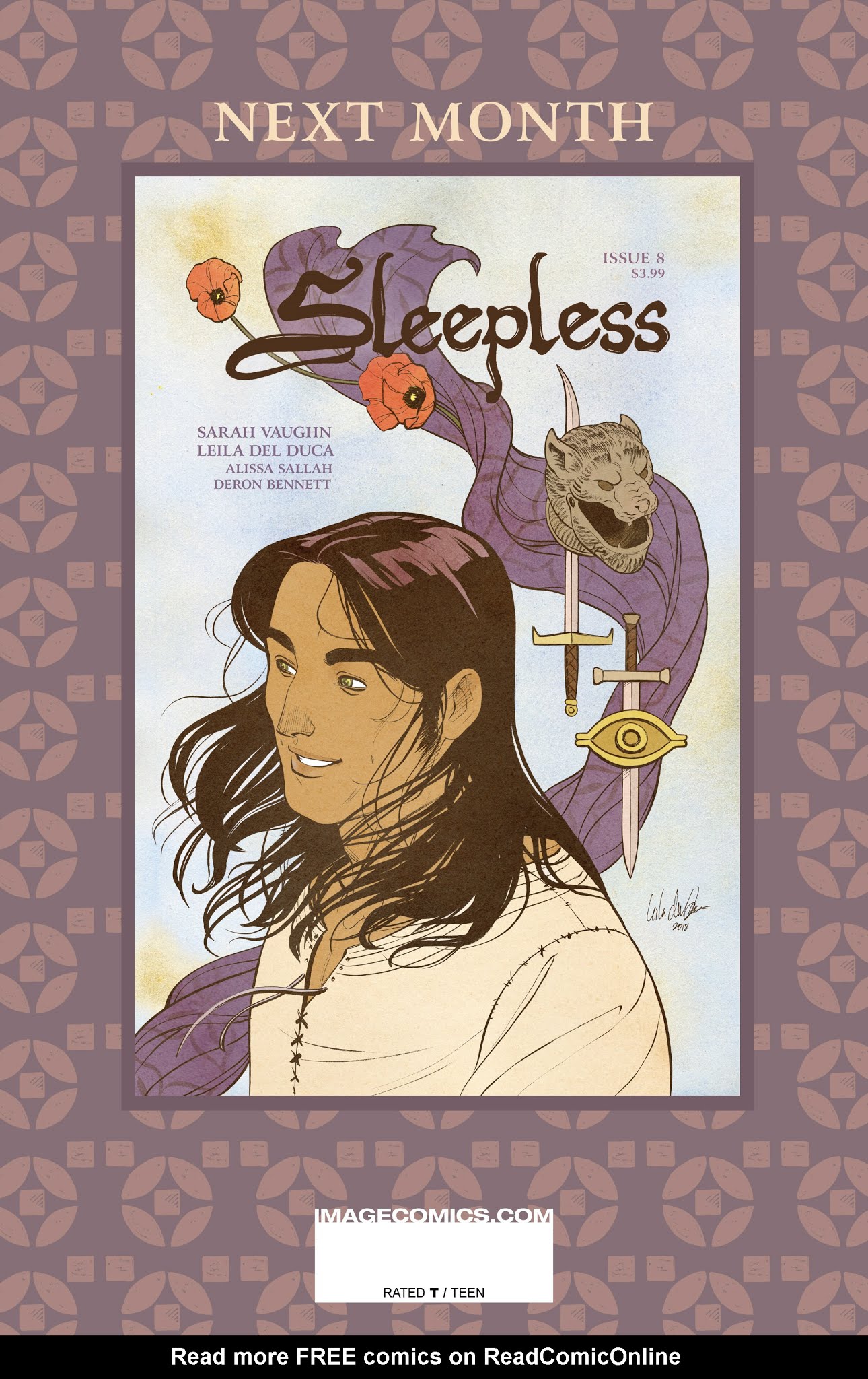 Read online Sleepless comic -  Issue #7 - 31