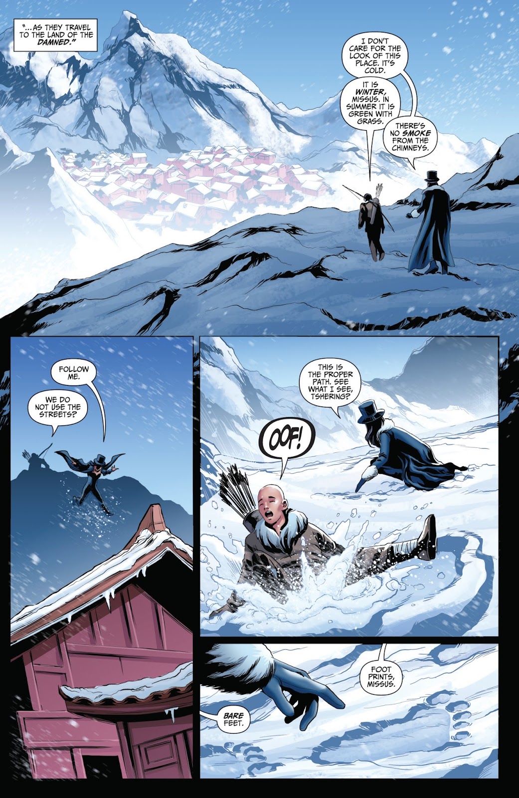 Van Helsing vs. Werewolf issue 2 - Page 12