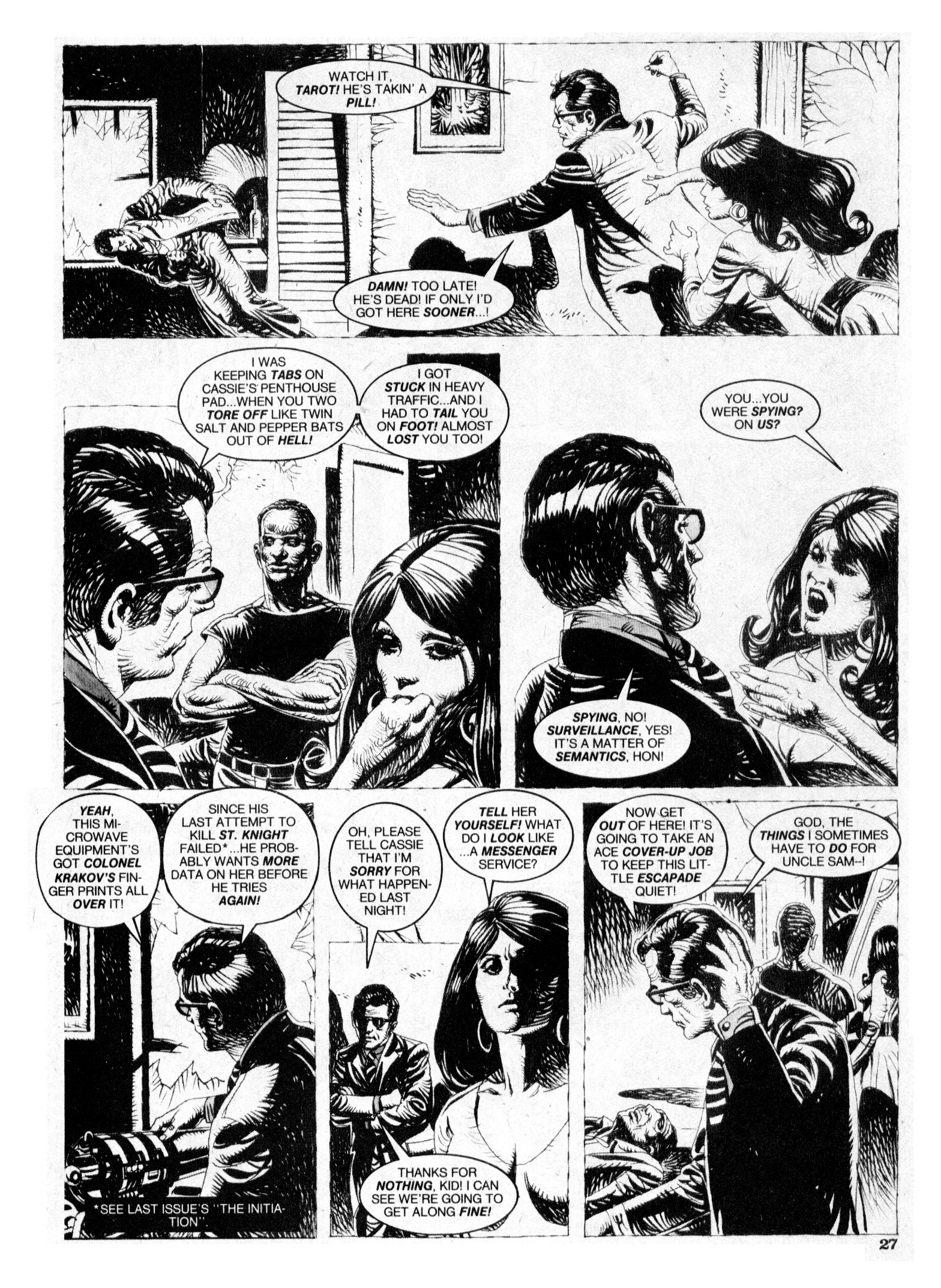 Read online Vampirella (1969) comic -  Issue #96 - 27