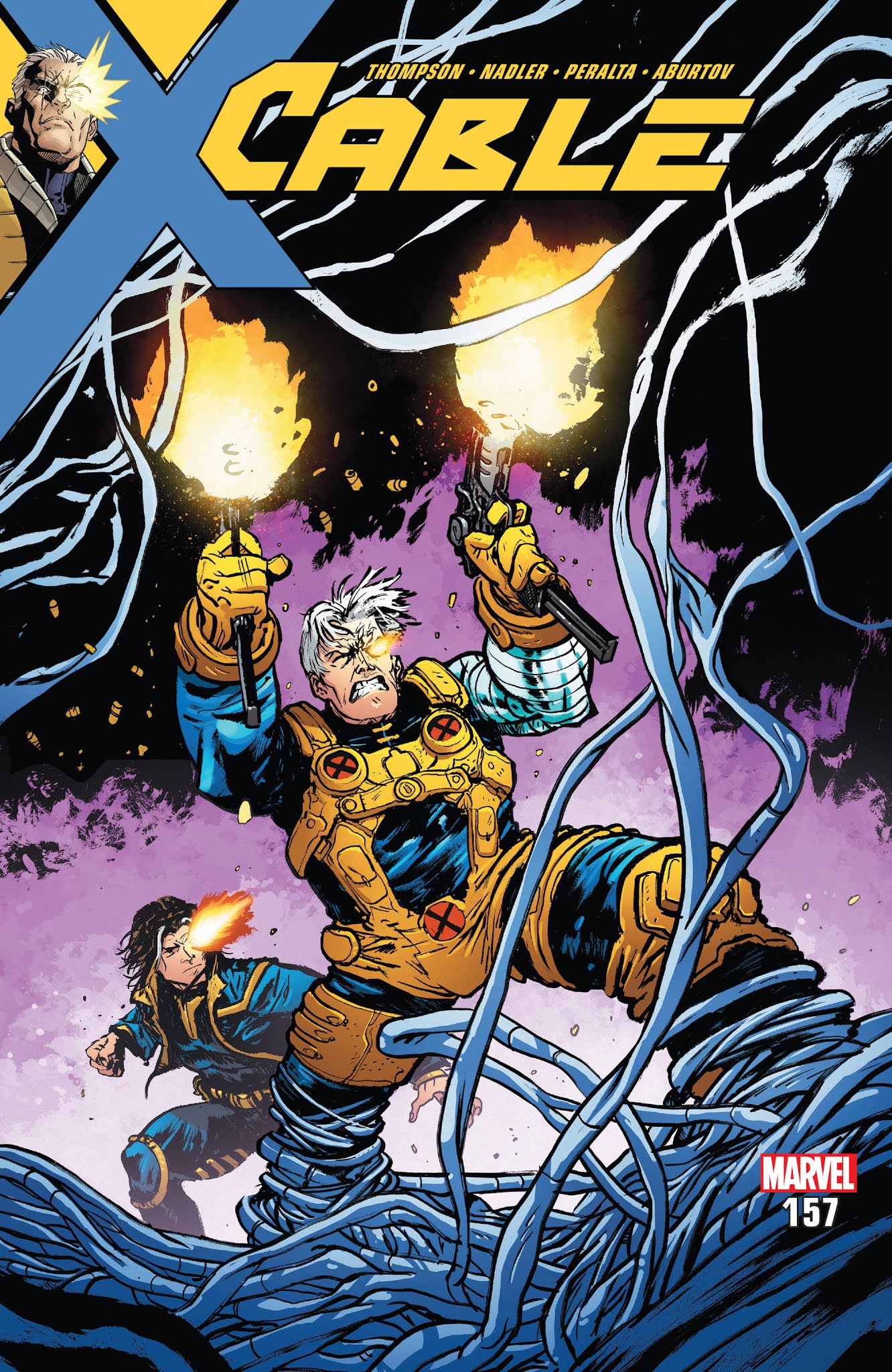 Read online Cable (2017) comic -  Issue #157 - 1