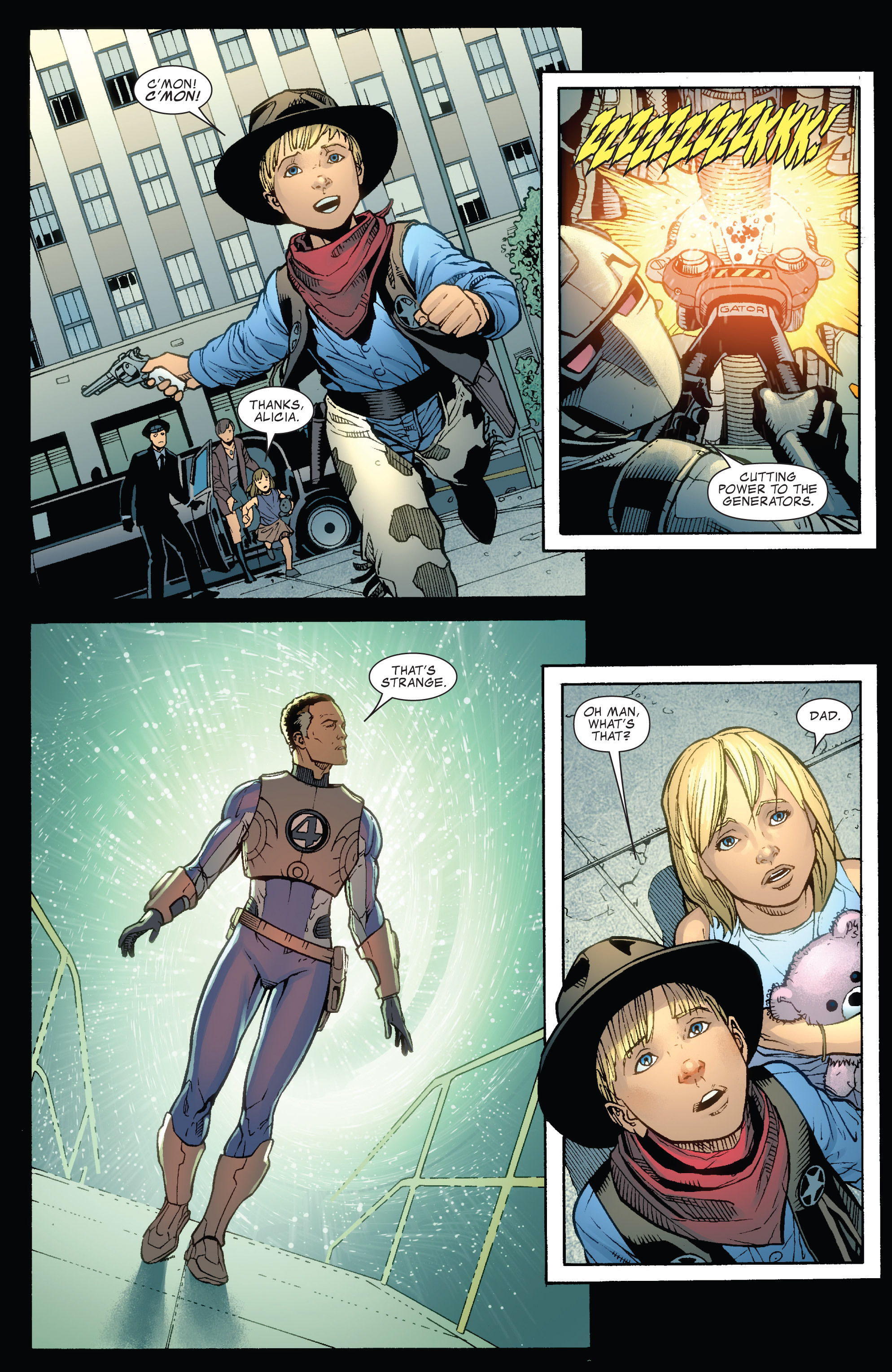Read online Dark Reign: Fantastic Four comic -  Issue #1 - 17