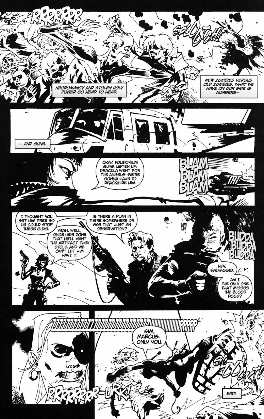 Sword of Dracula issue 6 - Page 11