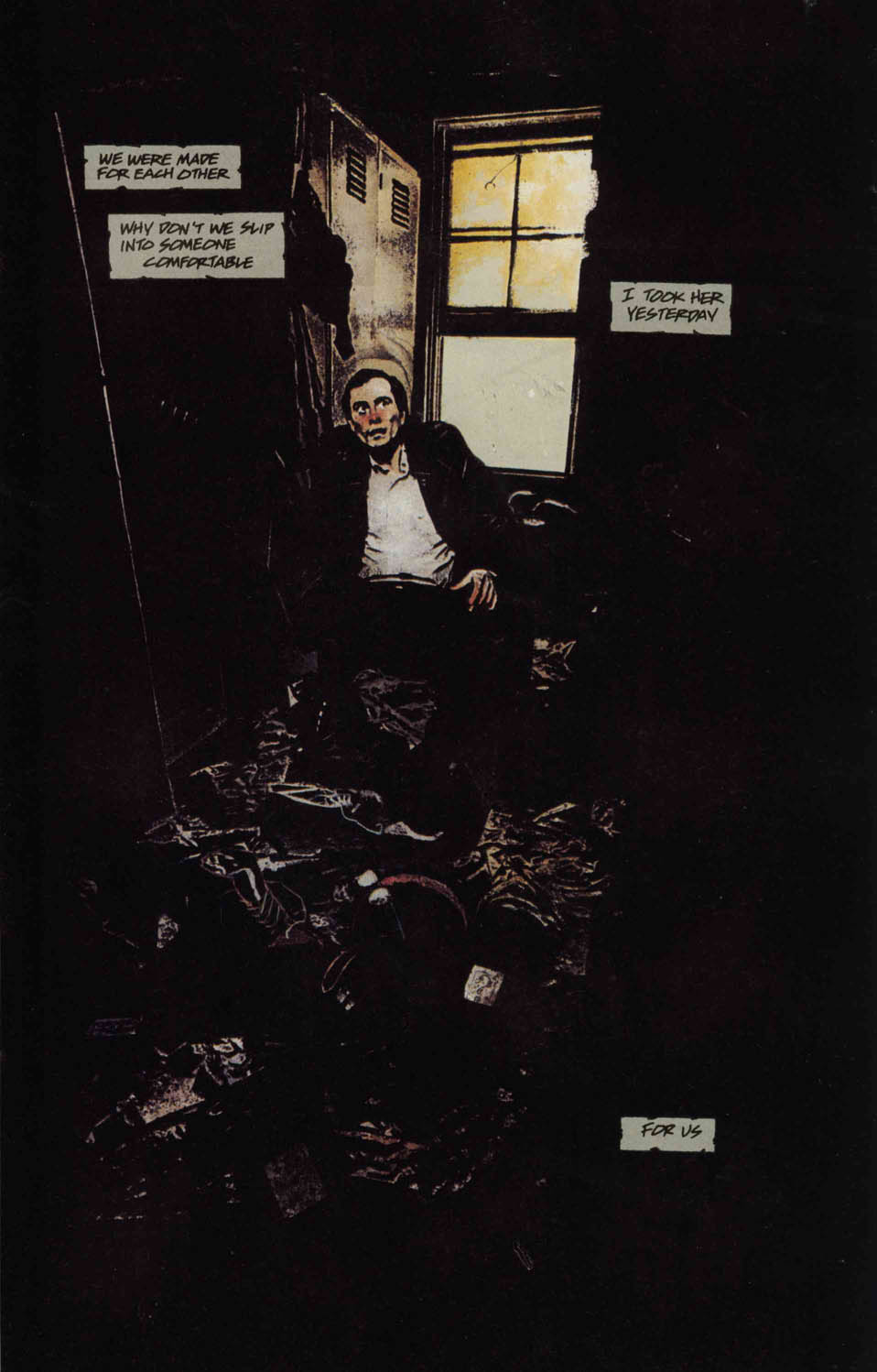 Read online Shadows Fall comic -  Issue #1 - 21