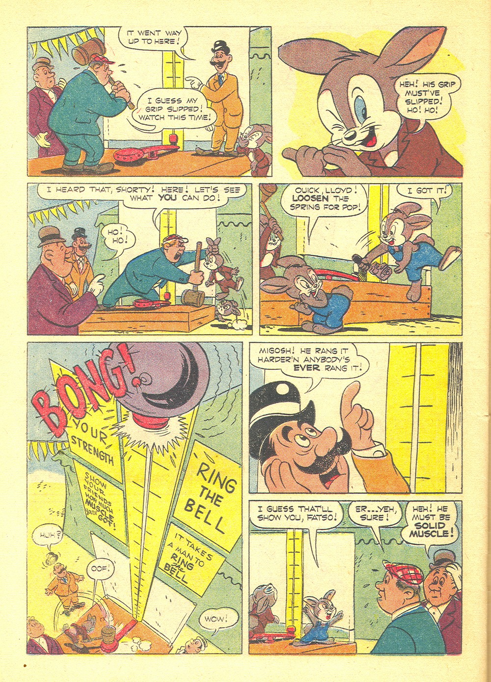 Read online Four Color Comics comic -  Issue #549 - 26