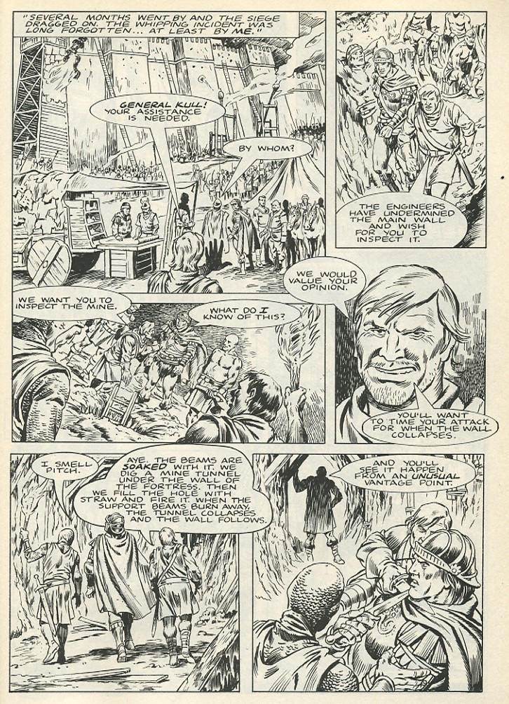 Read online The Savage Sword Of Conan comic -  Issue #138 - 61