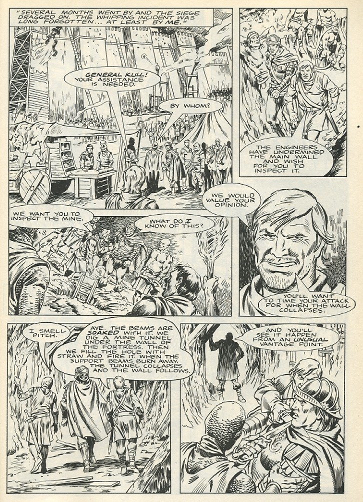 The Savage Sword Of Conan issue 138 - Page 61