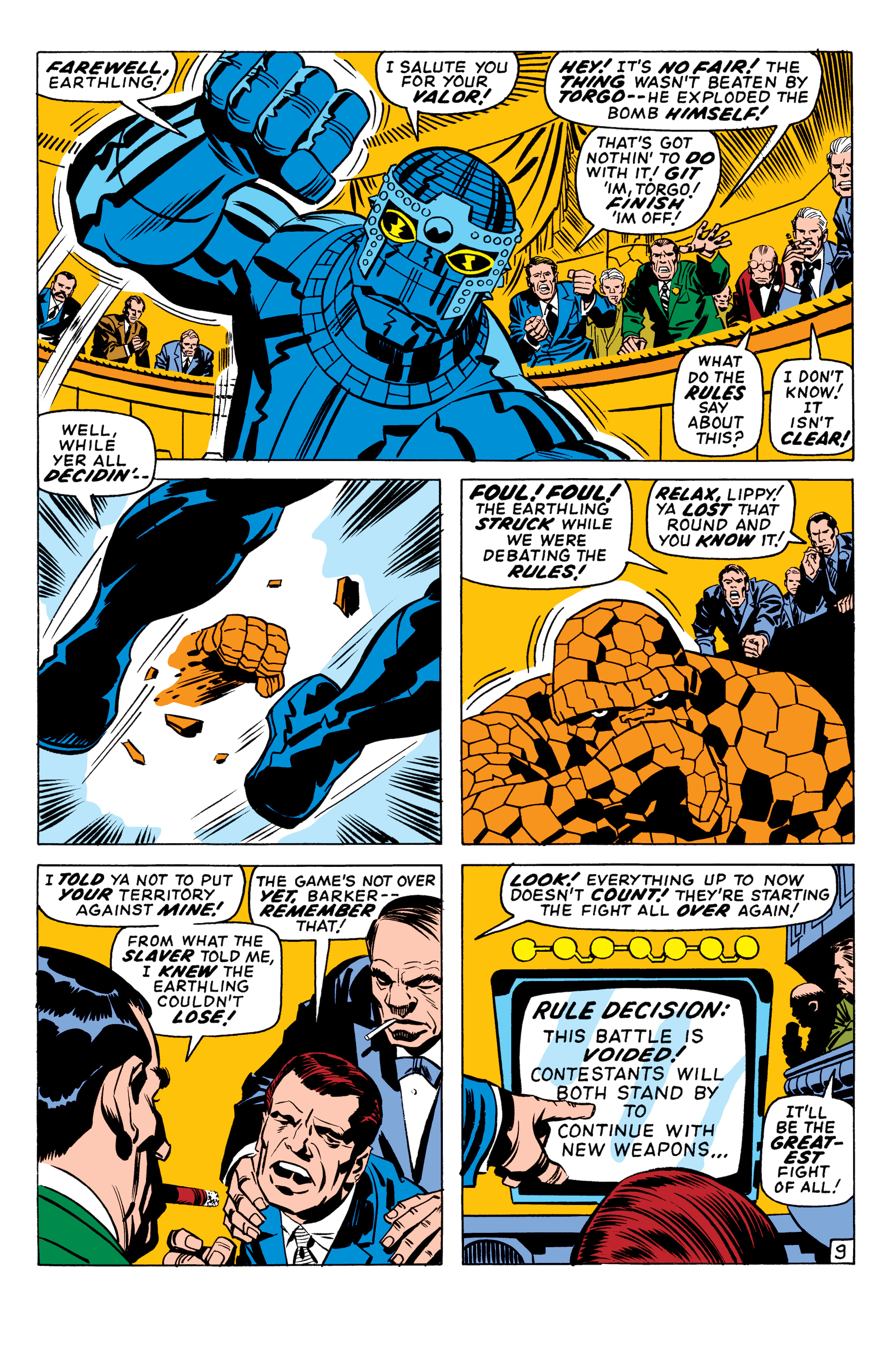 Read online Fantastic Four Epic Collection comic -  Issue # At War With Atlantis (Part 2) - 18